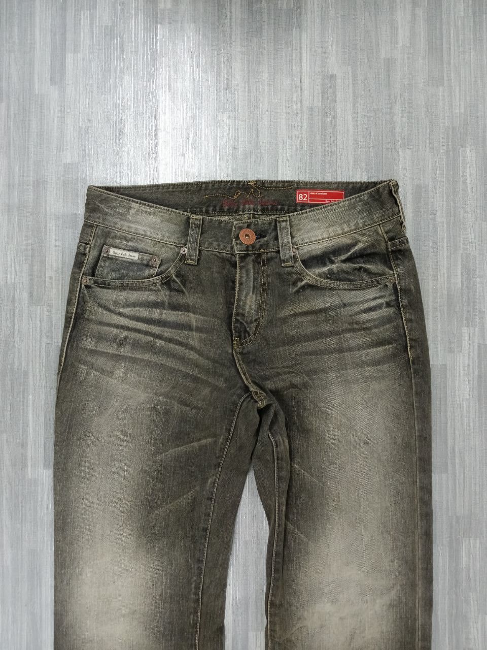 BEANPOLE FLARE WASHED BEAN POLE DENIM PANTS Size US 31 - 4 Thumbnail