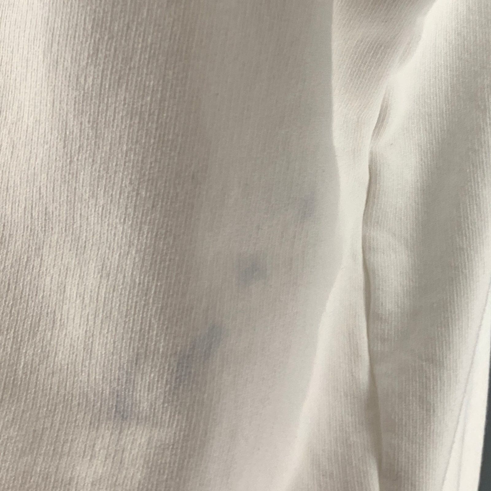 Tory Burch TORY BURCH Size S White Cotton Crew-Neck Sweatshirt Size US S / EU 44-46 / 1 - 4 Thumbnail