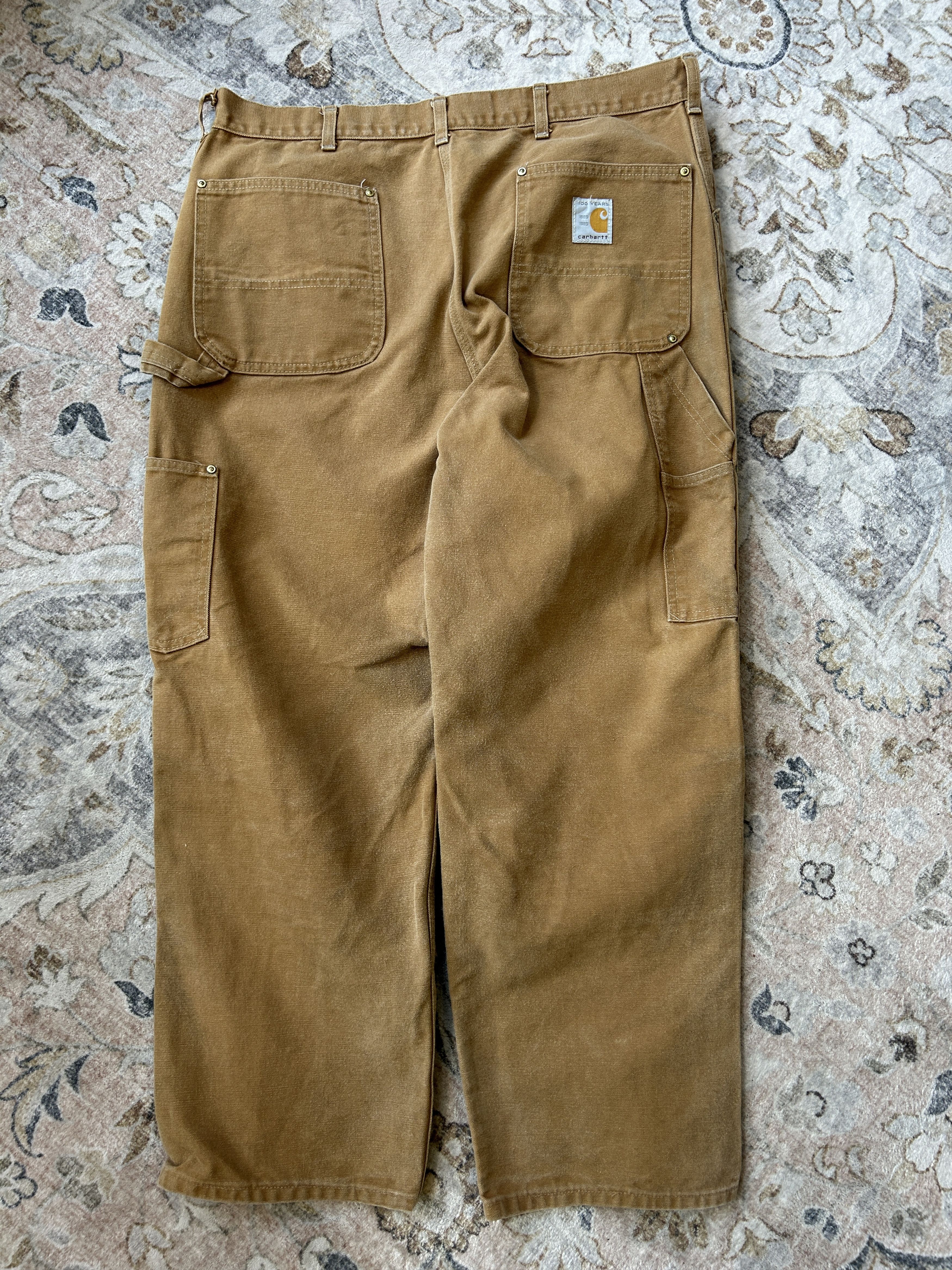 Carhartt Vintage 1989 Carhartt Canvas 100 Year Anniversary Pants 38W Size US 38 / EU 54 - 2 Thumbnail