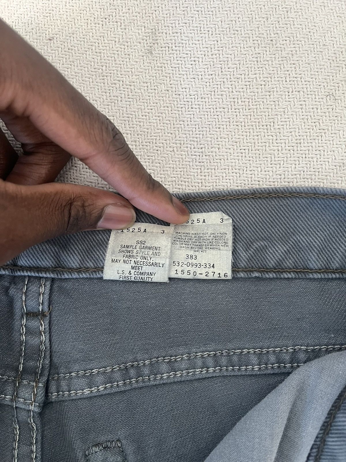 Levi's Vintage Clothing Vintage levi 550 Size US 33 - 10 Thumbnail