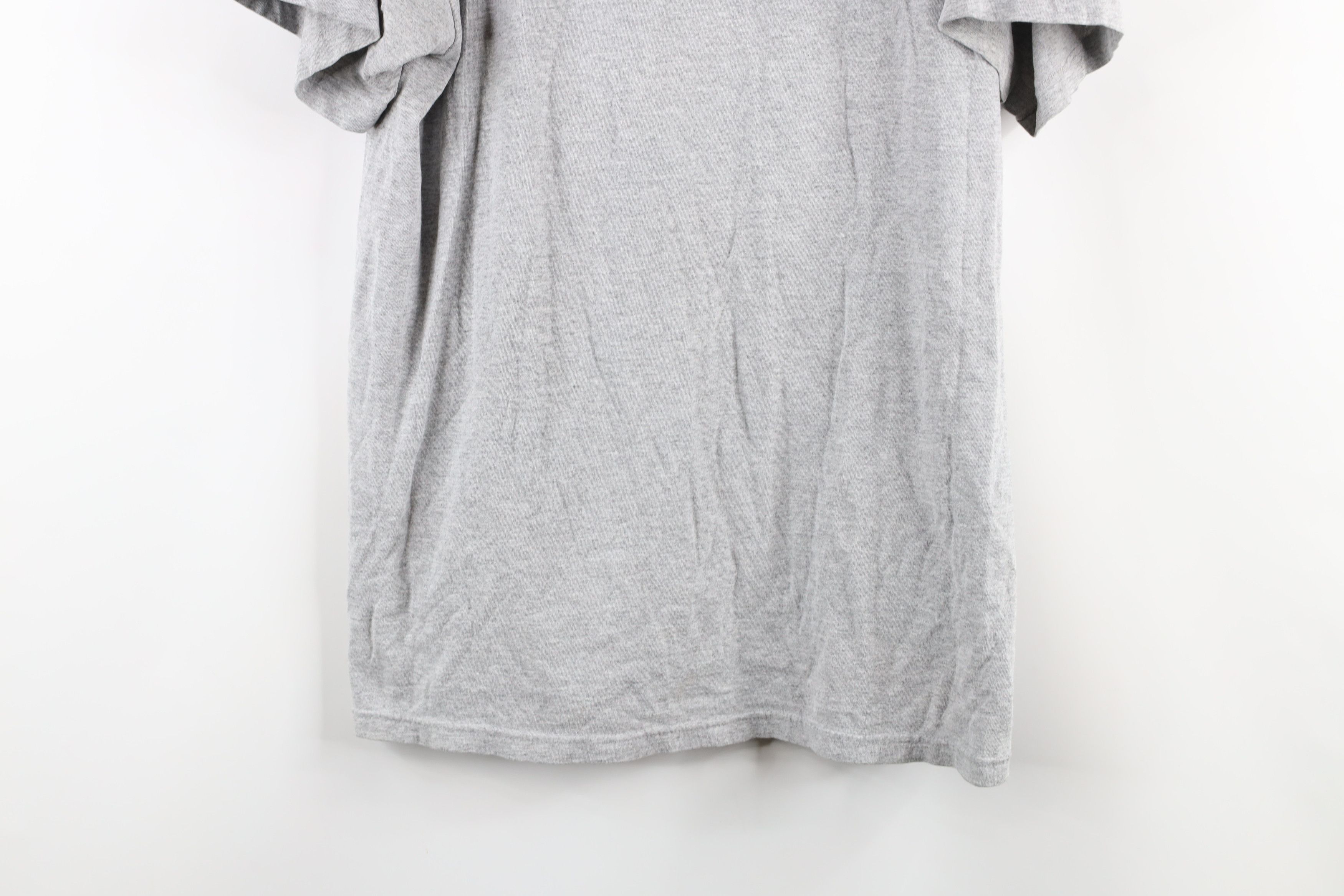 Hurley Vintage 90s Hurley Faded Surfing Short Sleeve T-Shirt Gray Size US L / EU 52-54 / 3 - 3 Thumbnail