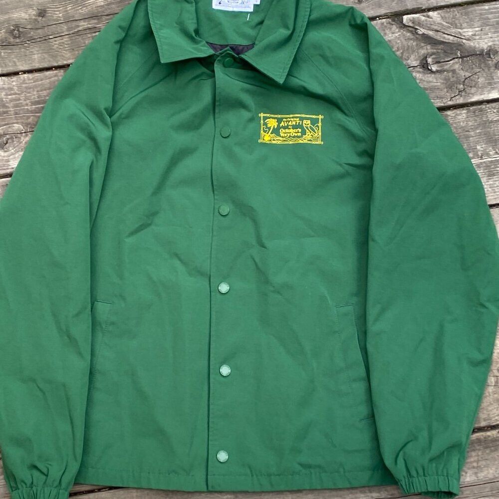 October's Very Own SS21 OVO X Avanti Souvenir Jacket Green XS Octobers Very Ow Size US XS / EU 42 / 0 - 4 Thumbnail
