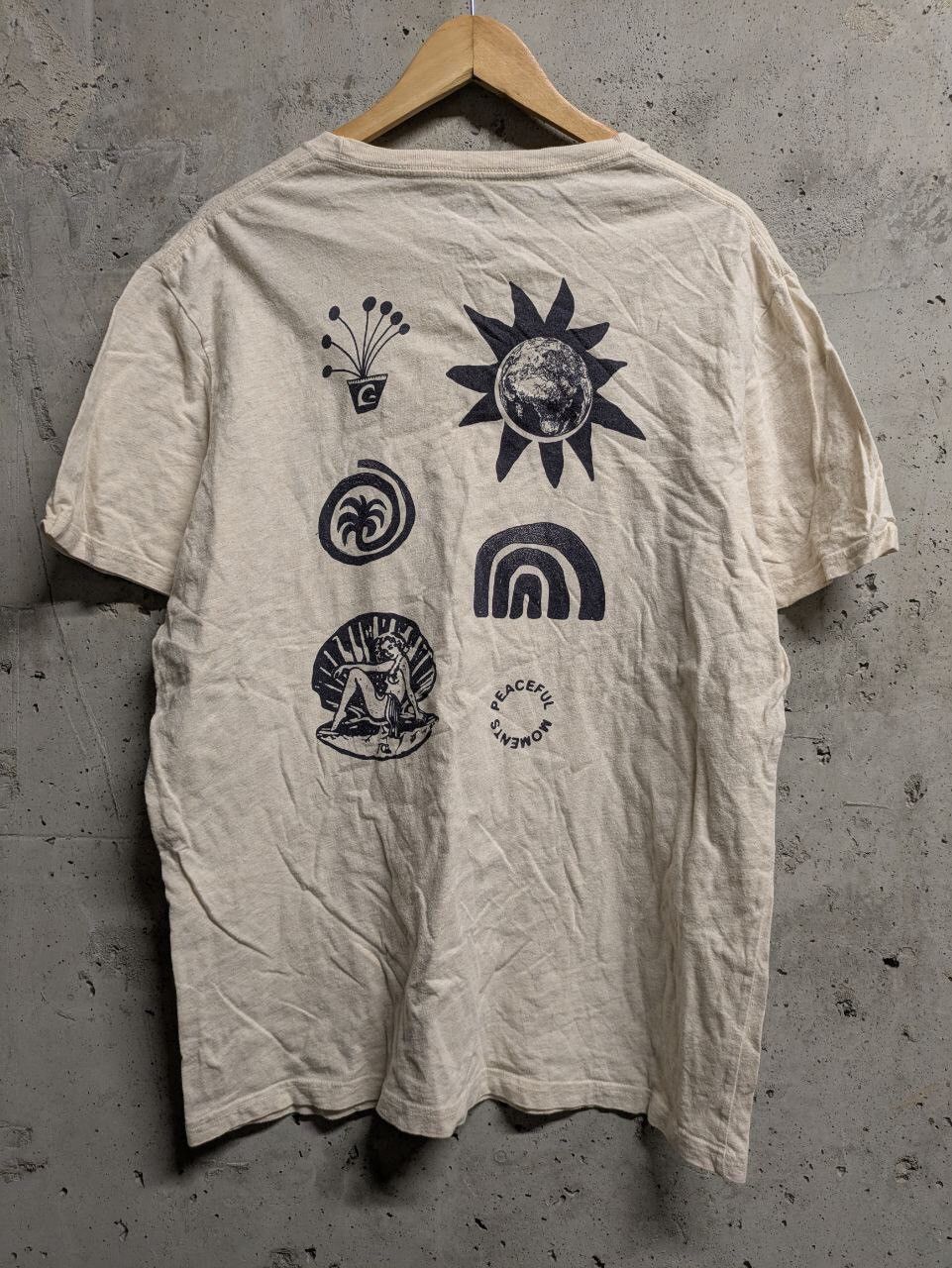 Quiksilver Quicksilver printed t-shirt Size US L / EU 52-54 / 3 - 1 Thumbnail
