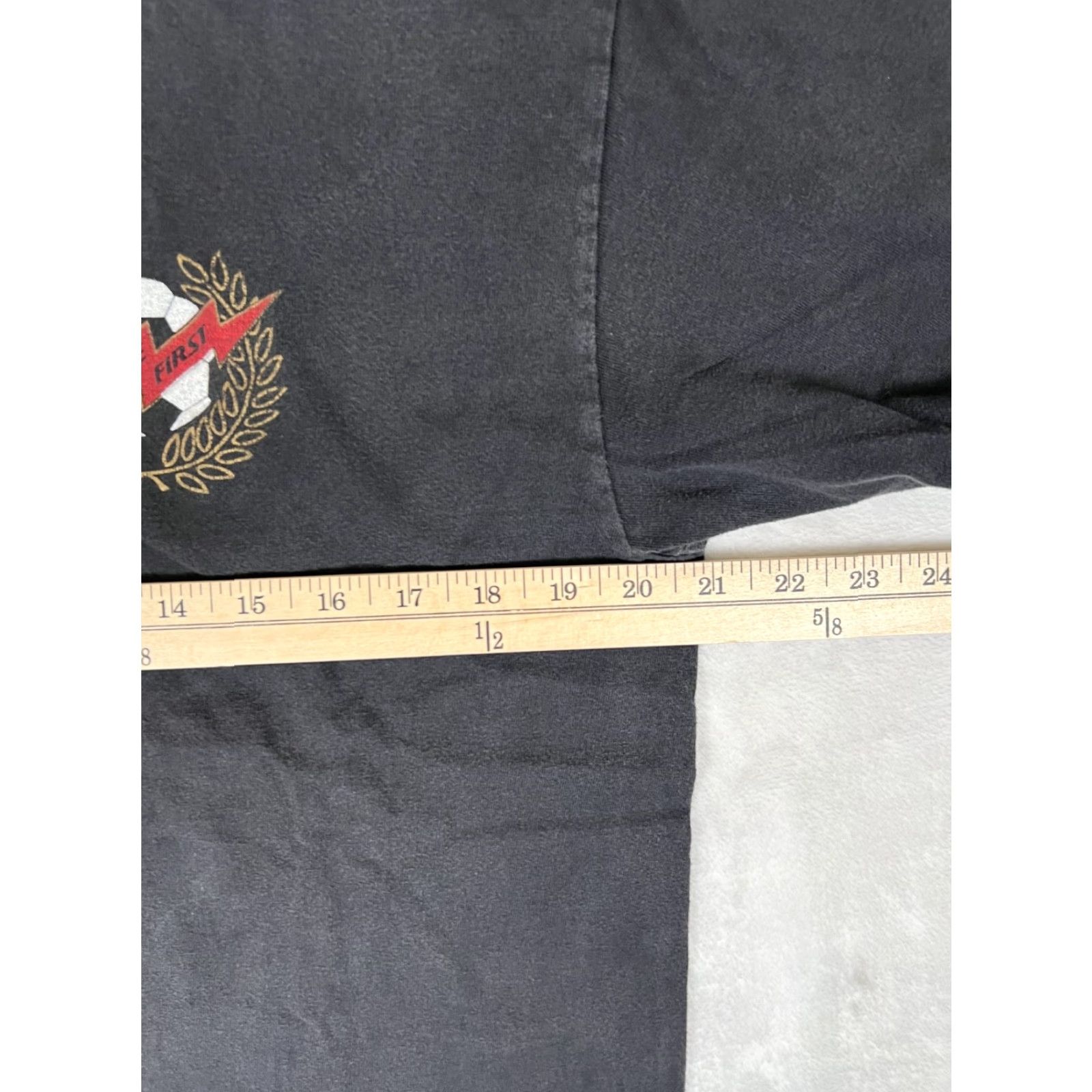 Hanes VINTAGE Hanes T-Shirt Strike First Maui Soccer Session 90s Black Short Sleeve Crew Neck Size L Men Mens Size US L / EU 52-54 / 3 - 7 Thumbnail