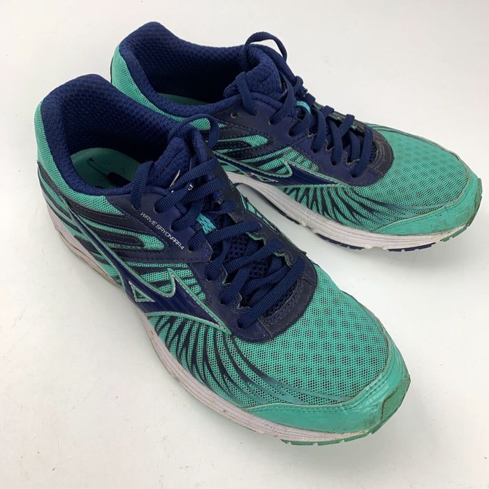 Mizuno wave deals sayonara 1 blue