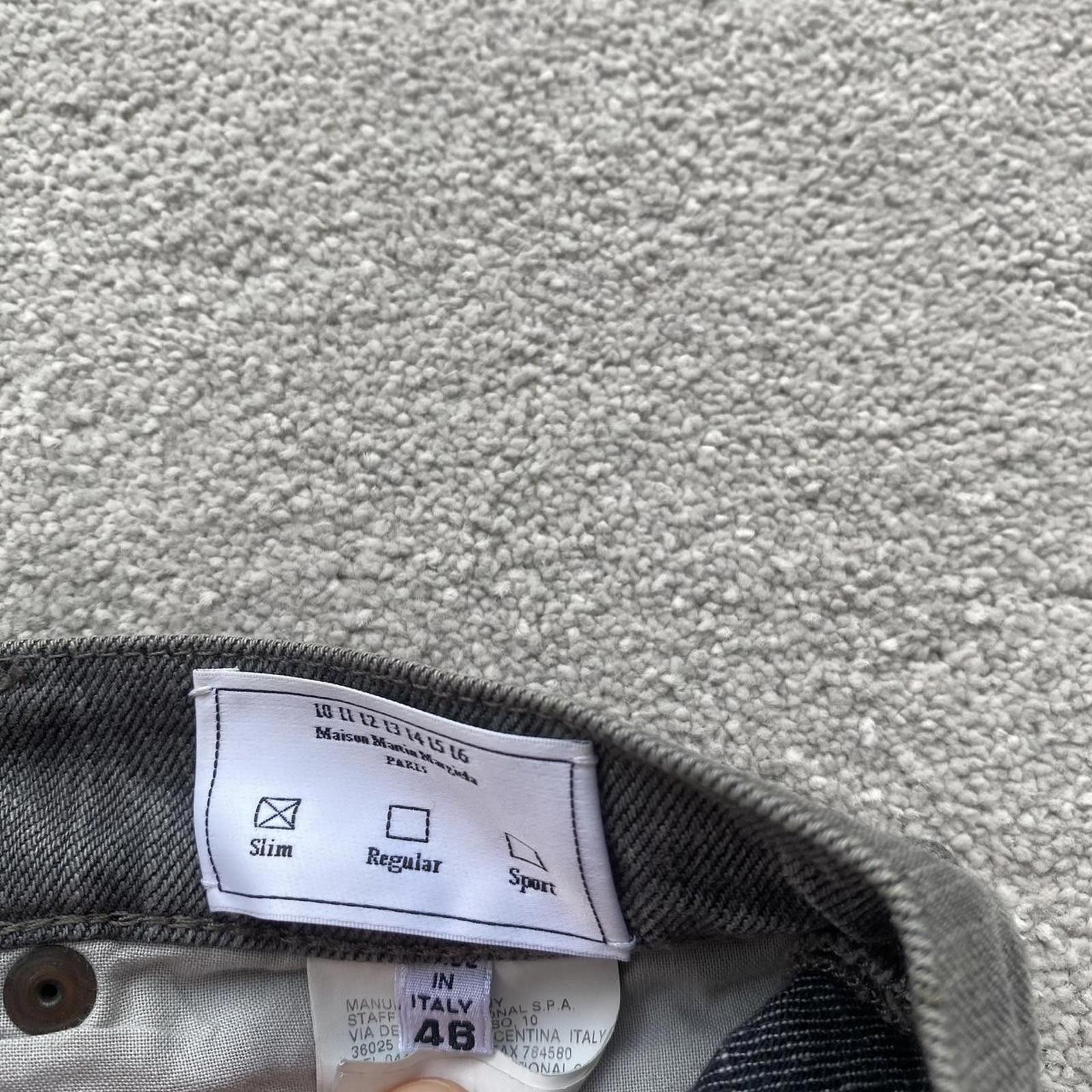 Maison Margiela Maison Margiela Raw Hem Jeans. Size US 30 / EU 46 - 6 Thumbnail