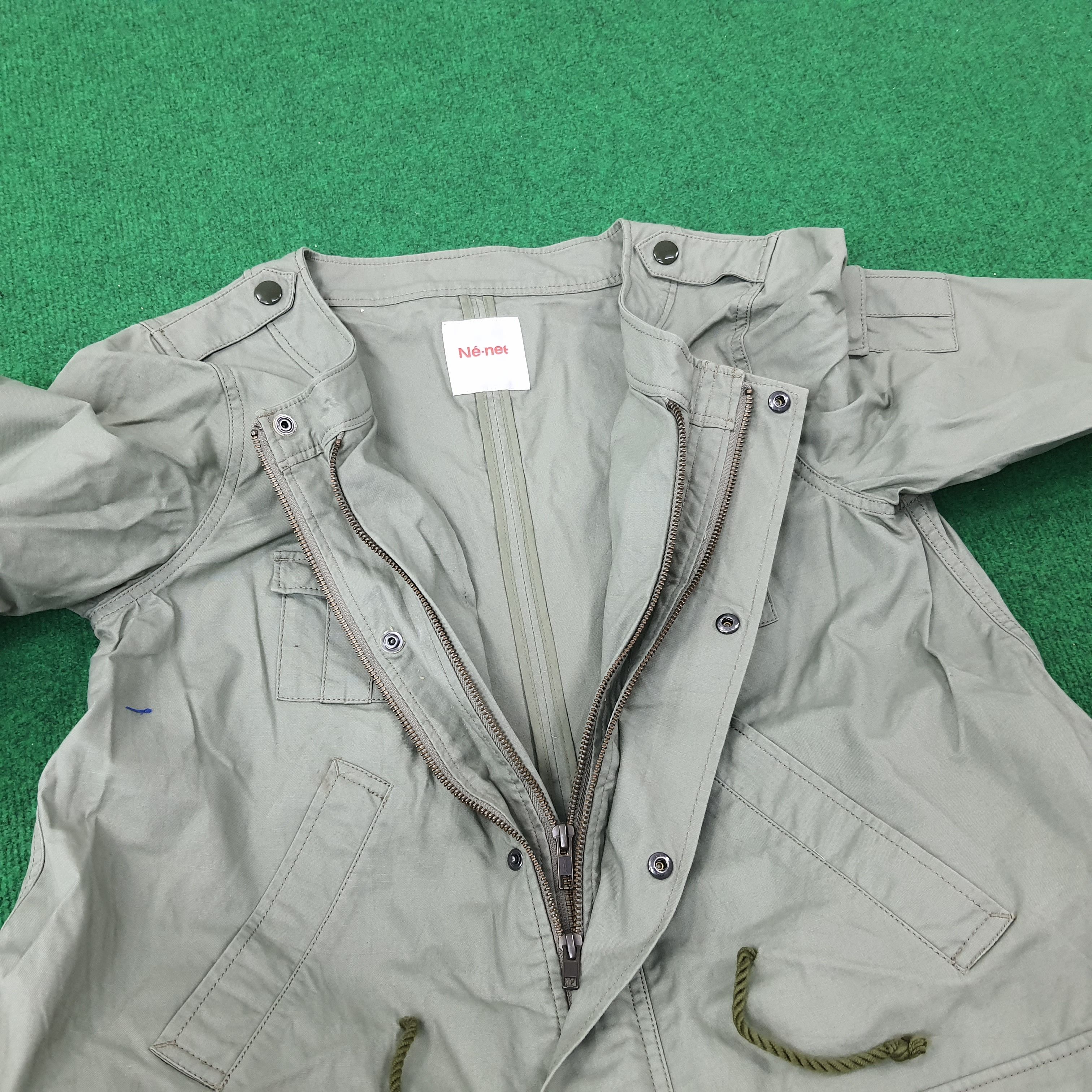 Issey Miyake Vintage Ne-Net by Issey Miyake Japan Brand Jacket C233N9 Size US S / EU 44-46 / 1 - 4 Thumbnail