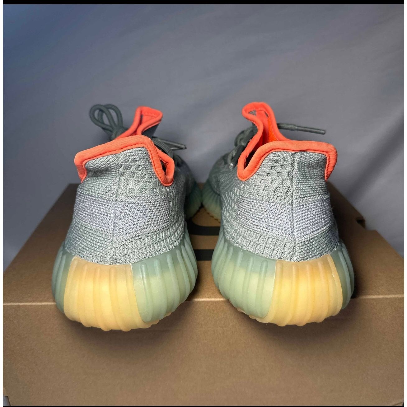 Adidas Size 10 - Adidas Yeezy Boost 350 V2 Desert Sage Men's Shoes Size US 10 / EU 43 - 5 Thumbnail