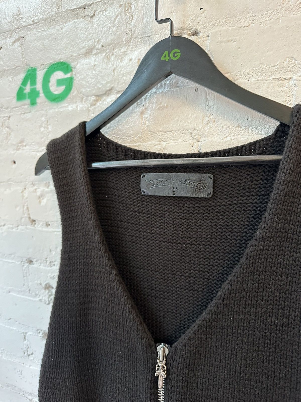 Chrome Hearts CHROME HEARTS KNITTED 1-1 VEST Size US M / EU 48-50 / 2 - 3 Thumbnail
