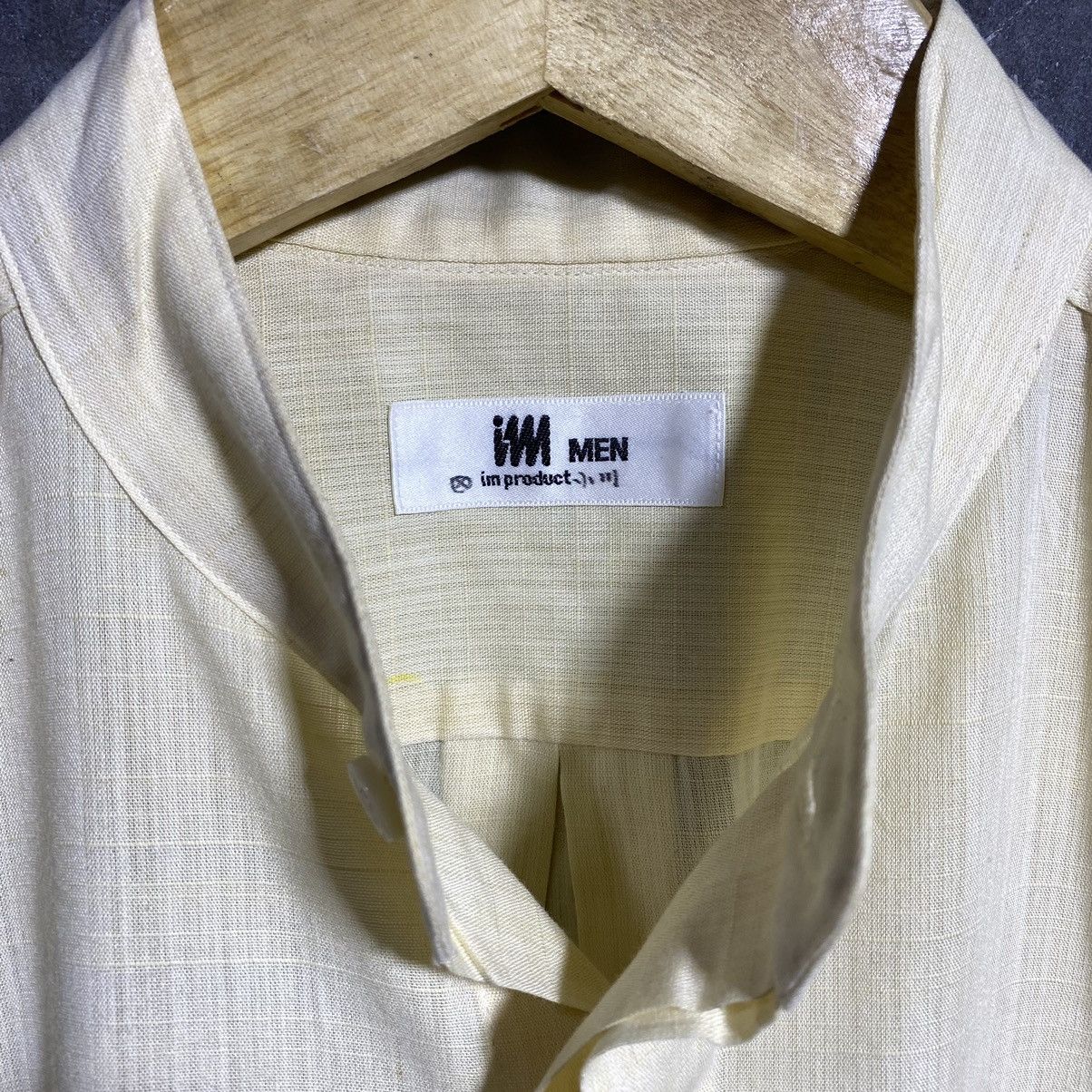 Issey Miyake ISSEY MIYAKE LINEN SHANGHAI SHIRTS Size US L / EU 52-54 / 3 - 5 Thumbnail