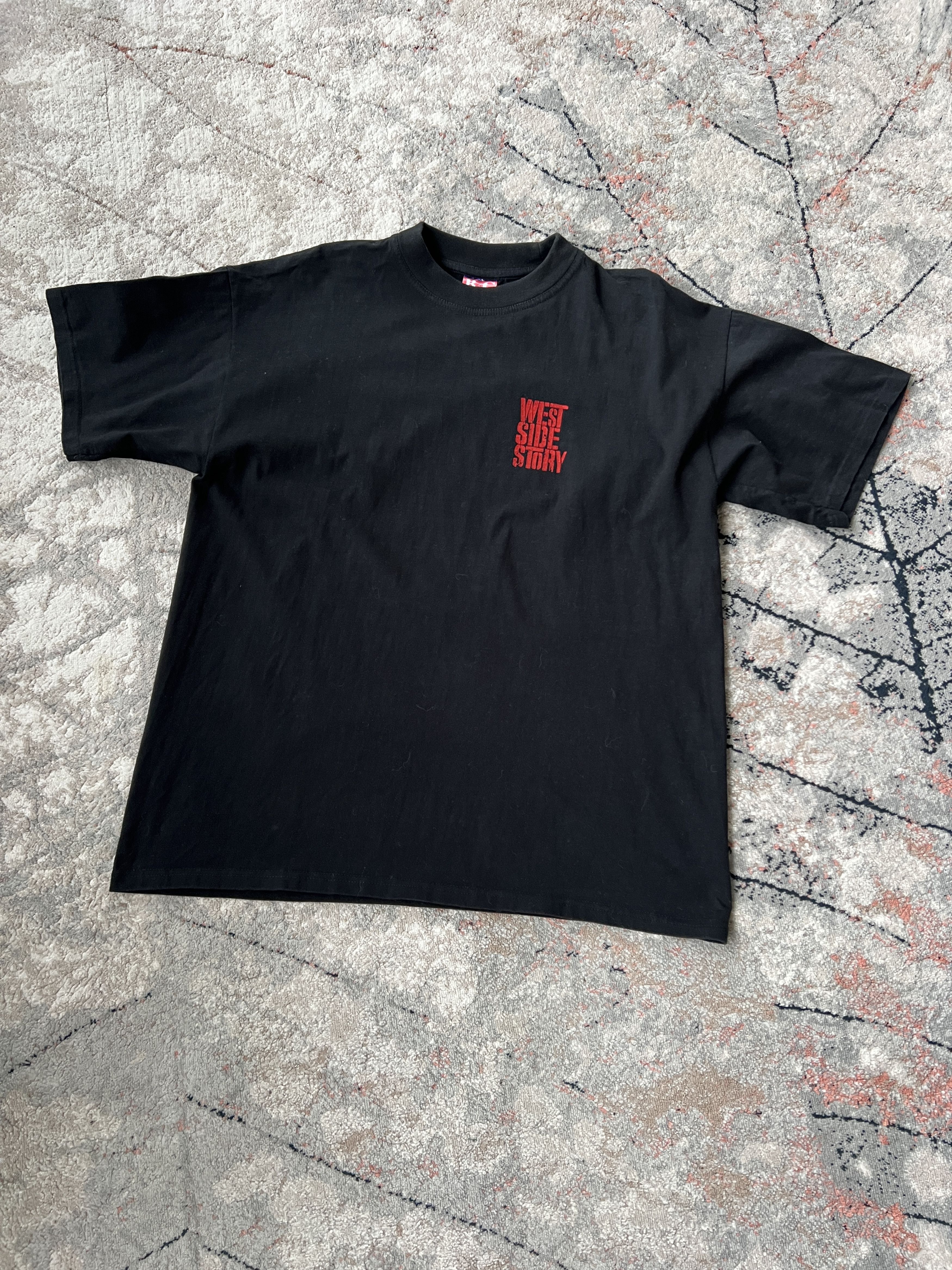 Vintage West Side Story Cast 2000 Vintage Tee Size US XL / EU 56 / 4 - 2 Thumbnail