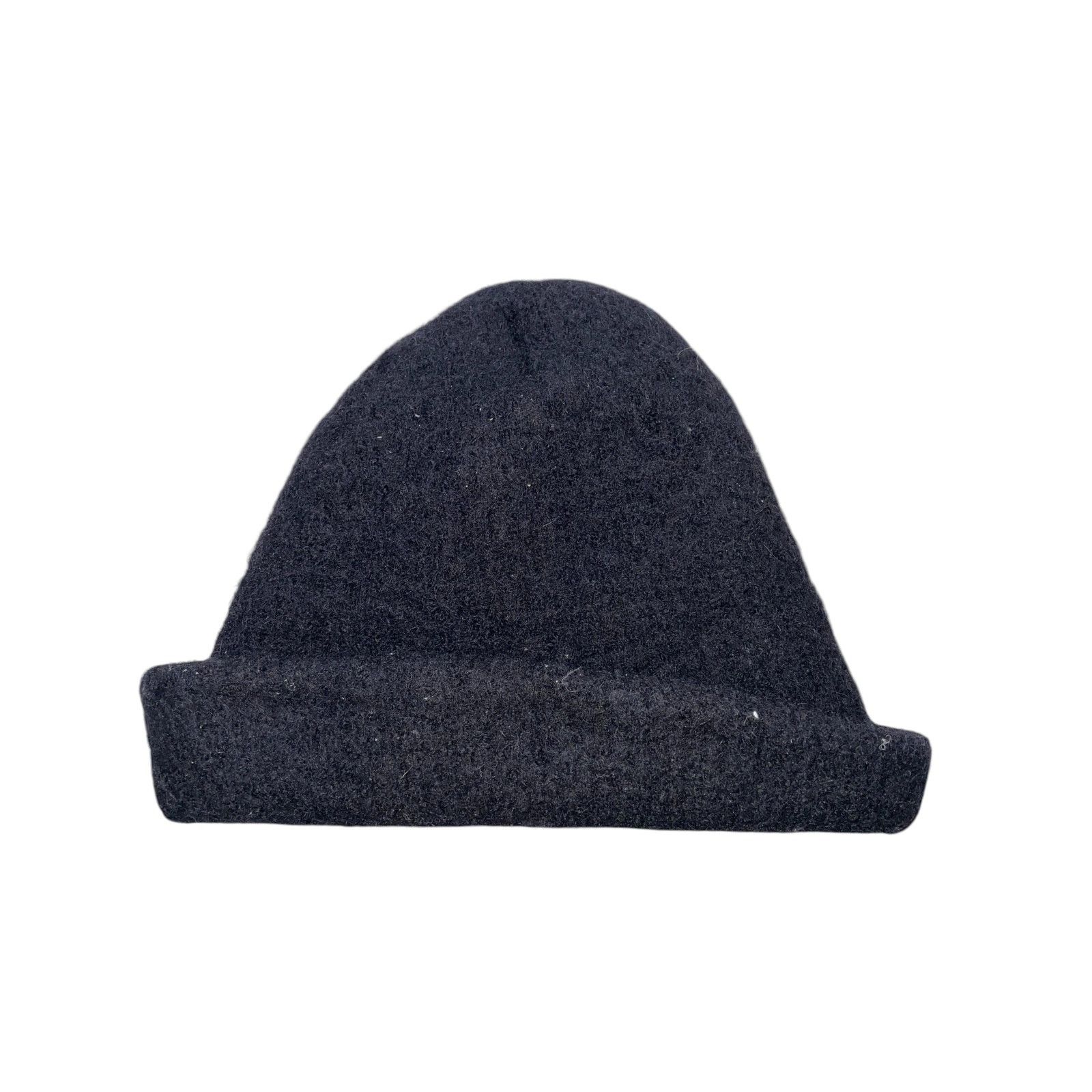 Chrome Hearts Chrome Hearts Horseshoe Black Beanie Size ONE SIZE - 2 Thumbnail