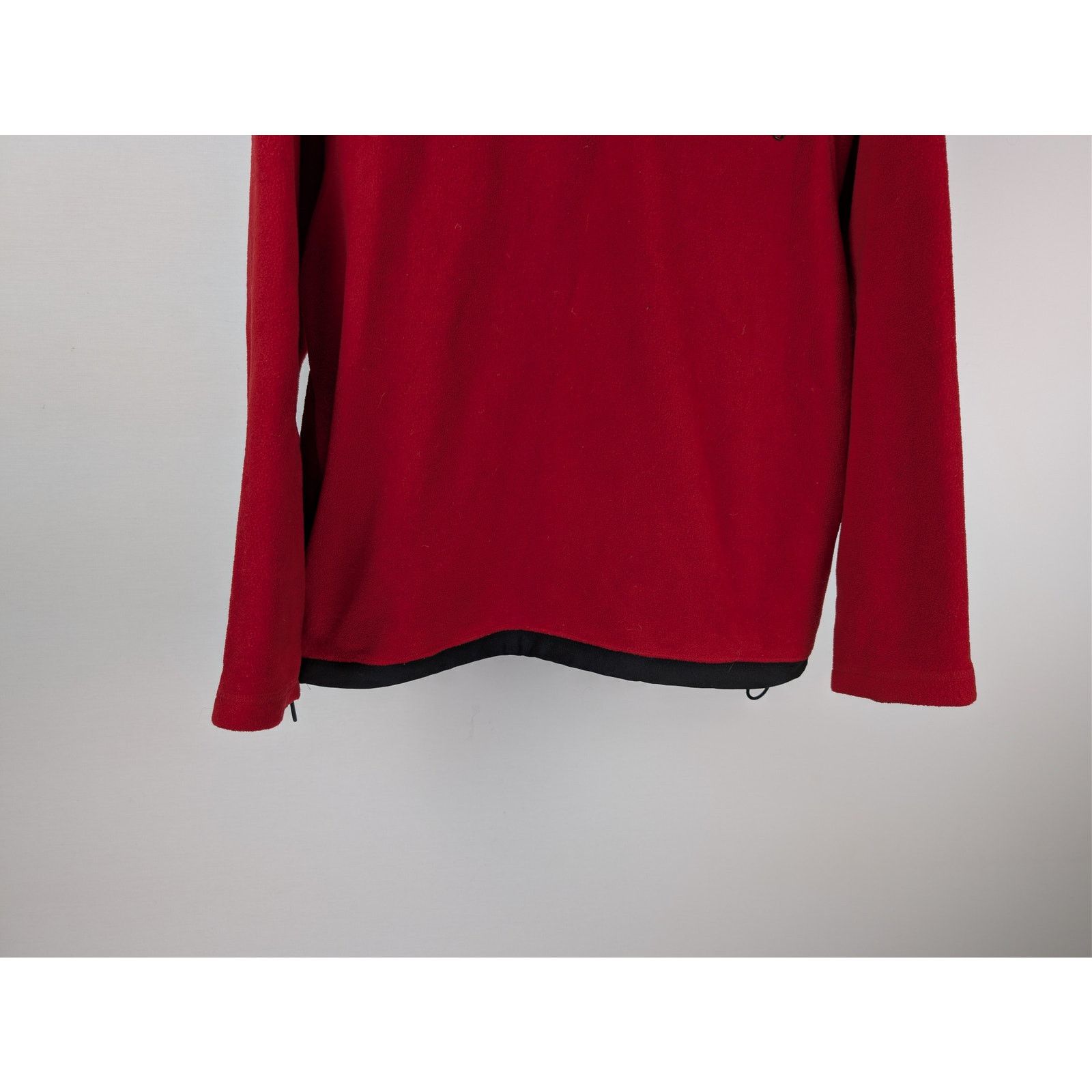 Old Navy o1rshd1 Fleece Quarter-Zip Pullover Jacket in Red Size US XL / EU 56 / 4 - 4 Thumbnail
