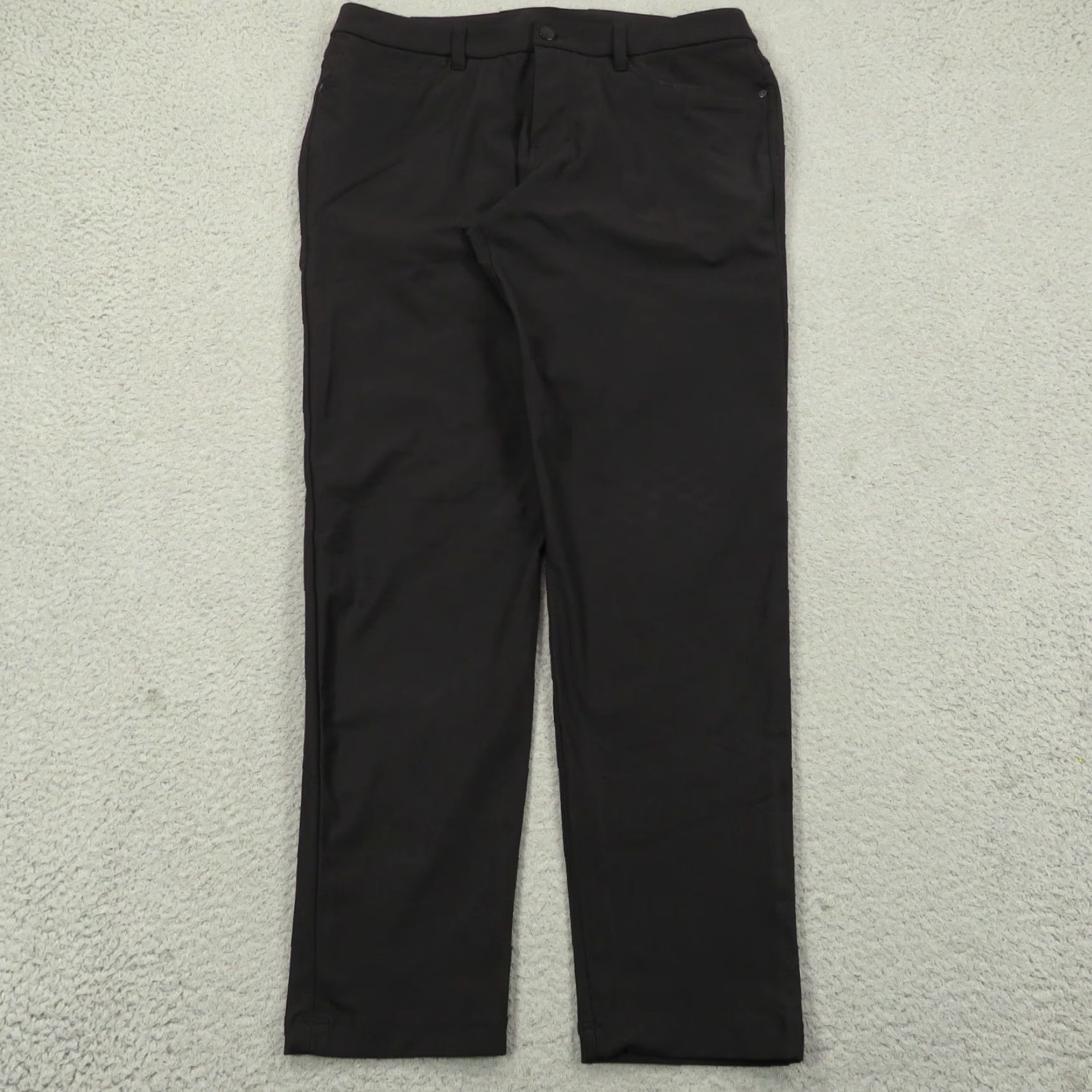 Lululemon Lululemon ABC Pant Slim Fit Warpstreme Black 5 Pocket Chinos Pants 33x30 Men Size US 33 - 5 Thumbnail