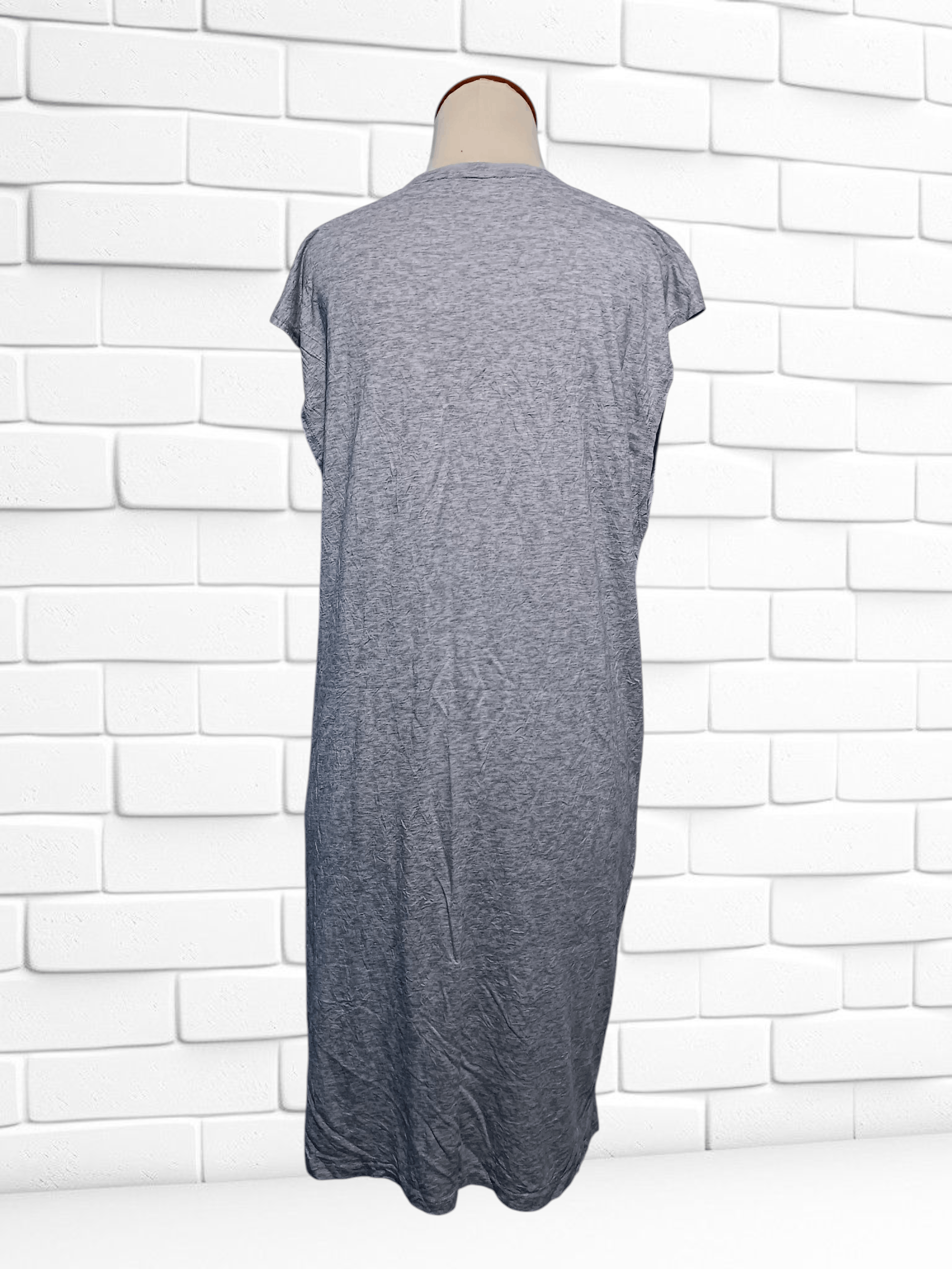 Neil Barrett Neil Barrett Mini Dress "Fake Dog Tag" Size M / US 6-8 / IT 42-44 - 4 Thumbnail
