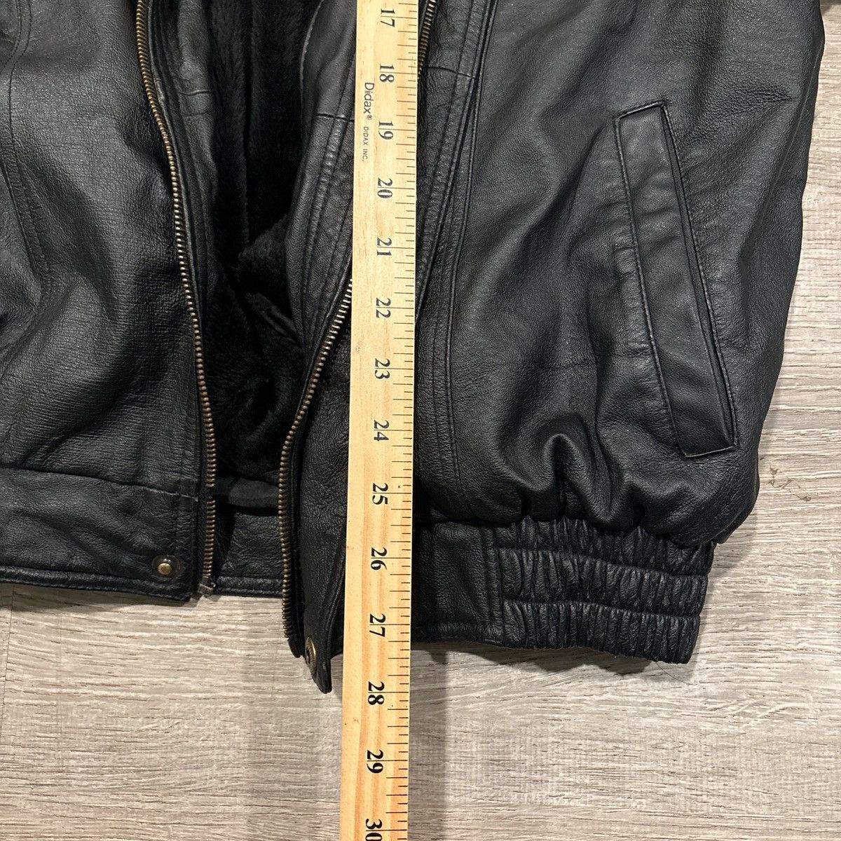 Other Boxy Leather Black Jacket Size US S / EU 44-46 / 1 - 3 Thumbnail