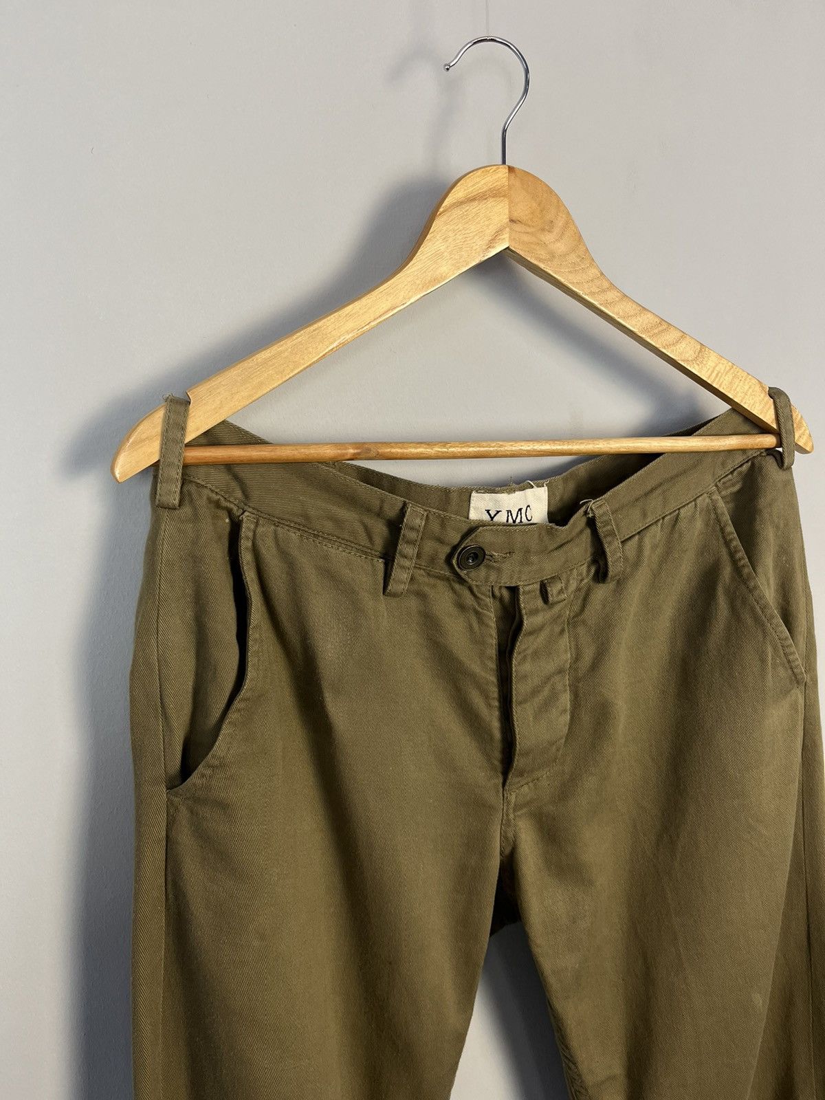 YMC YMC You Must Create Cotton Casual Pants Size US 30 / EU 46 - 2 Thumbnail