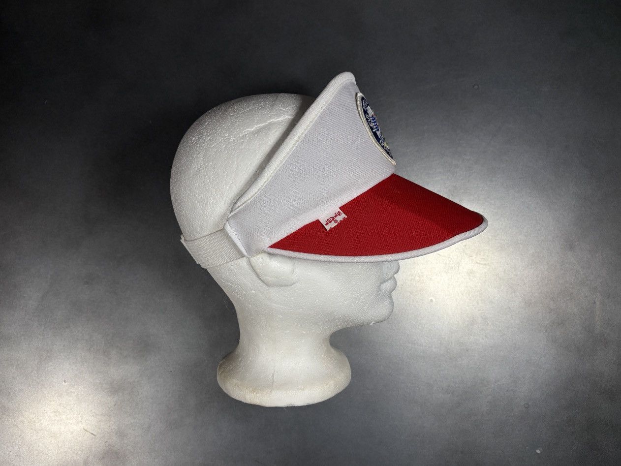 Levi's Levi's 1984 Olympics Visor 1980s Vintage Levis Hat Sport Cap Size ONE SIZE - 24 Thumbnail