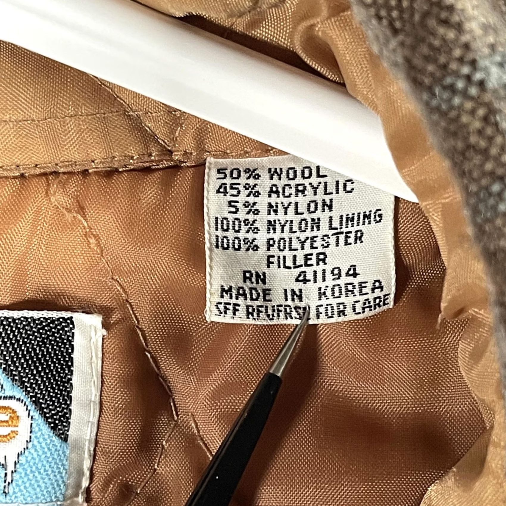 Vintage VINTAGE Arctic Circle Shirt Jacket Mens M Beige Plaid Wool Blend Quilted Workwear Casual Size US M / EU 48-50 / 2 - 7 Thumbnail