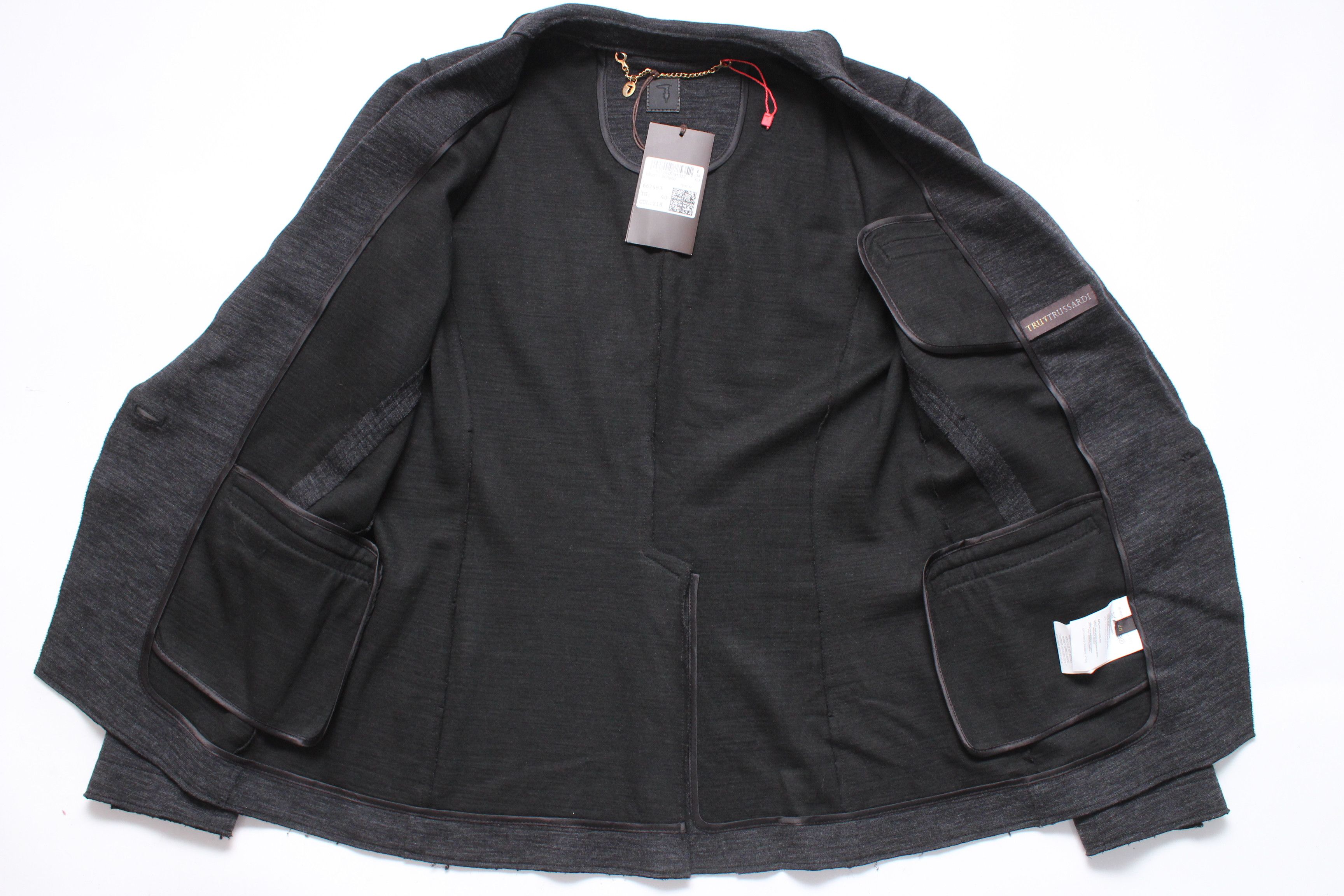 Trussardi Trussardi Jacket Blazer Womens Size 40 Authentic Rare Size S / US 4 / IT 40 - 12 Thumbnail
