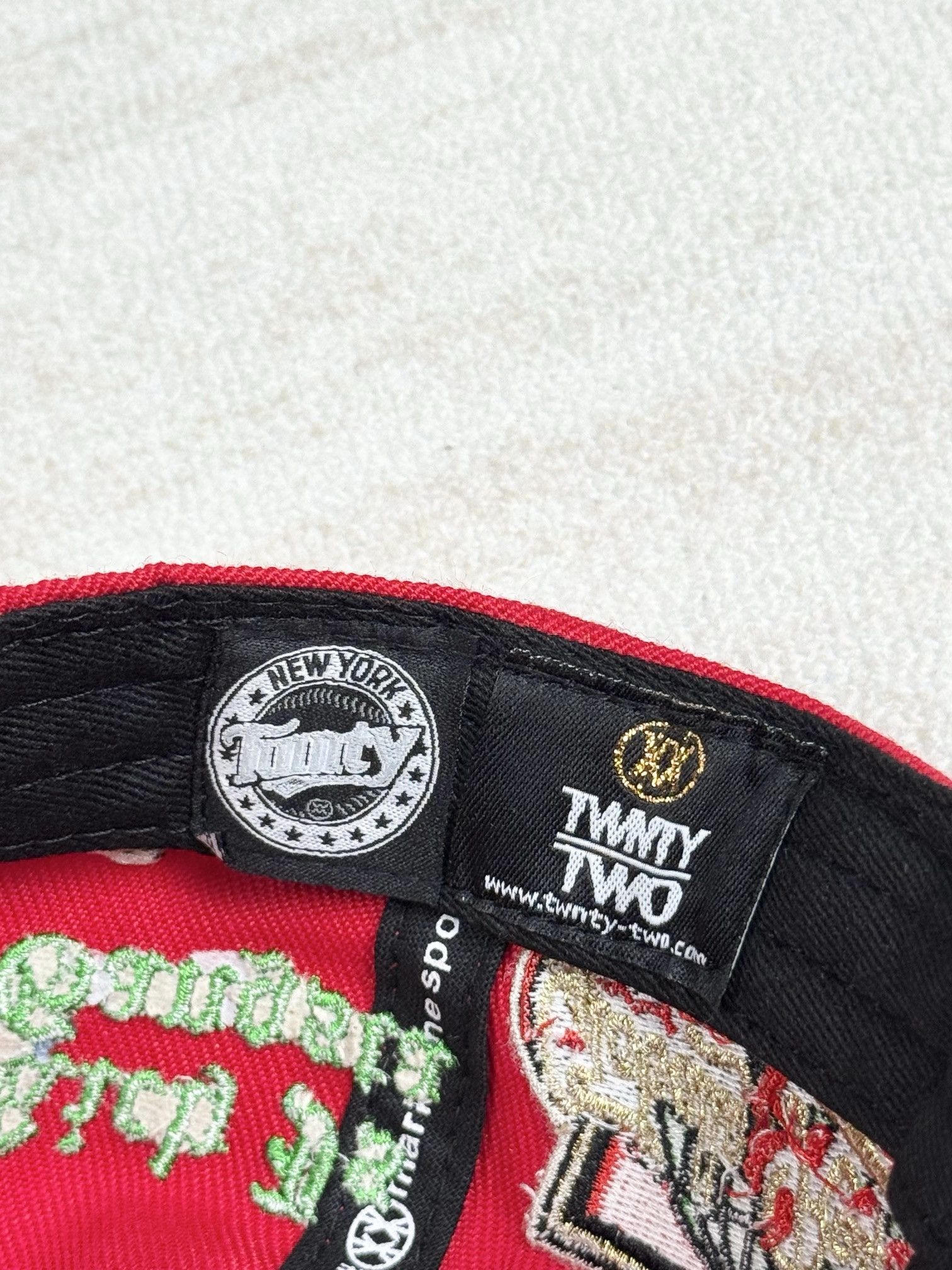 TWNTY-TWO living legend snapback Size ONE SIZE - 9 Thumbnail