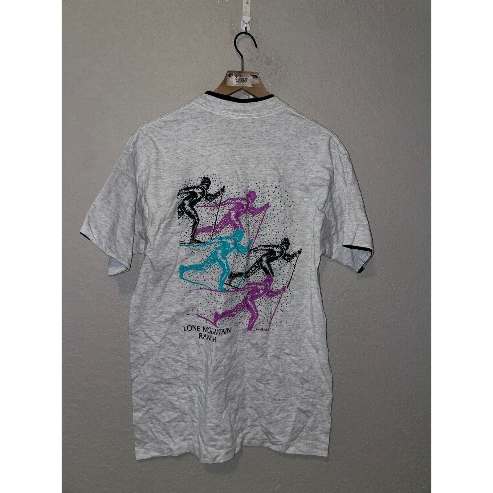 Vintage Vintage Test Print Shirt UT Utah Zenzi's Lone Ski Tee 90s L Size US L / EU 52-54 / 3 - 11 Thumbnail
