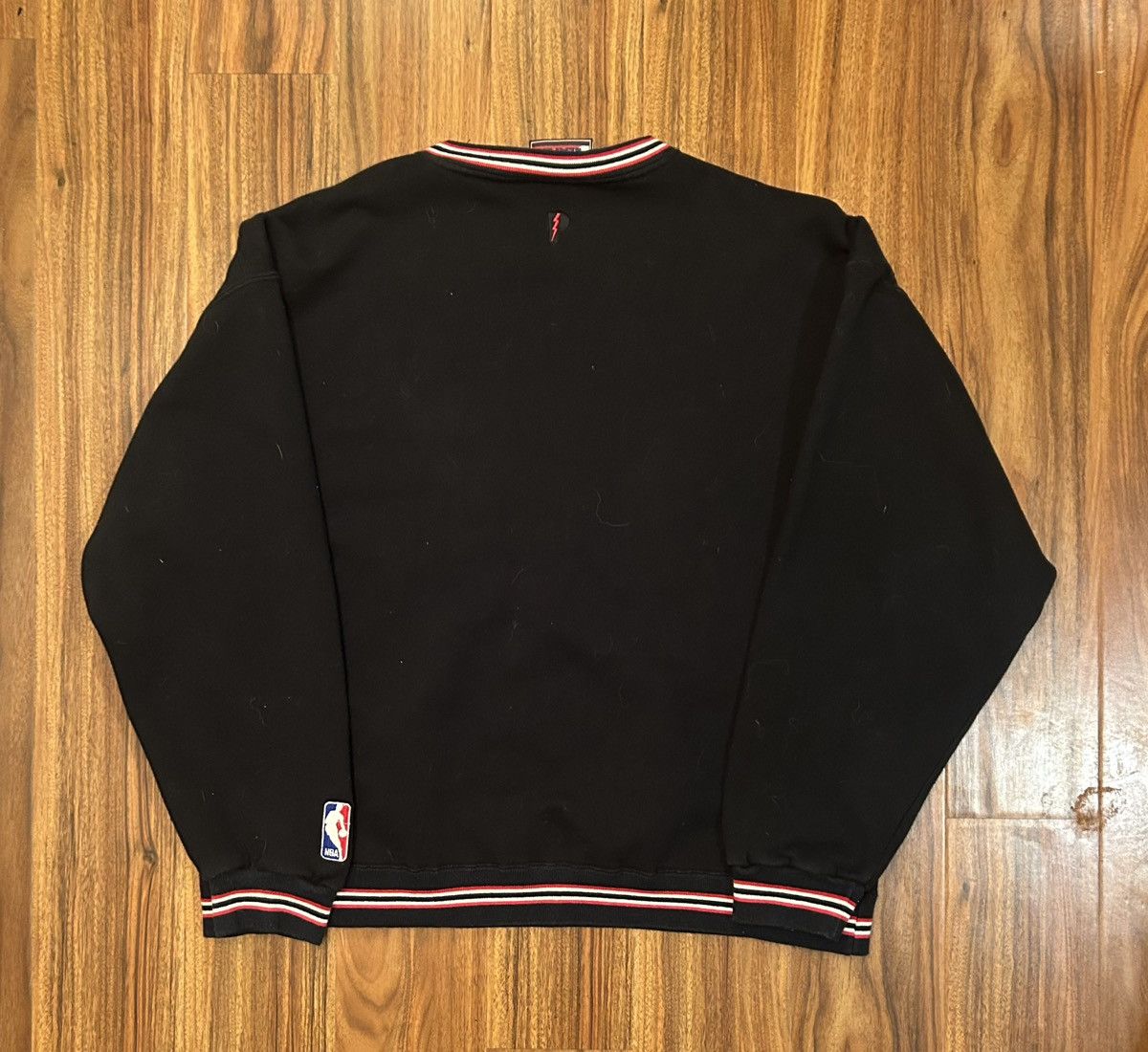 Other Vintage 90s Chicago Bulls Pro Player Crewneck USA Size US L / EU 52-54 / 3 - 4 Thumbnail