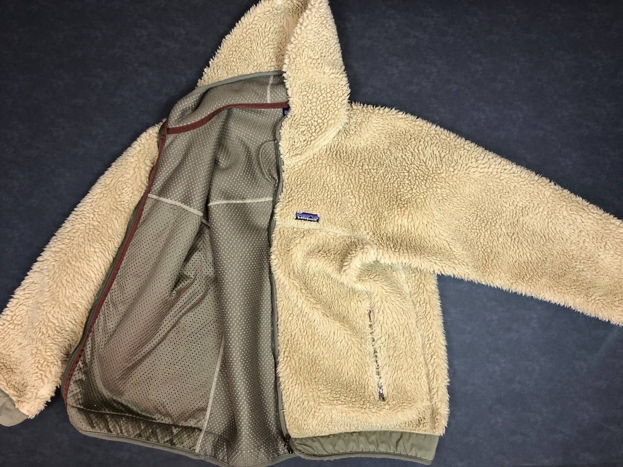 Patagonia × Vintage Patagonia Rhythm Hoody M Mens Fleece Jacket Vintage Rare Usa Size US M / EU 48-50 / 2 - 3 Thumbnail