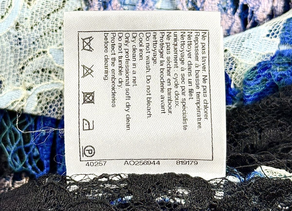 Chanel Chanel - Karl Lagerfeld - SS16 - Seoul - Lace - Patch- Top Size XS / US 0-2 / IT 36-38 - 21 Thumbnail