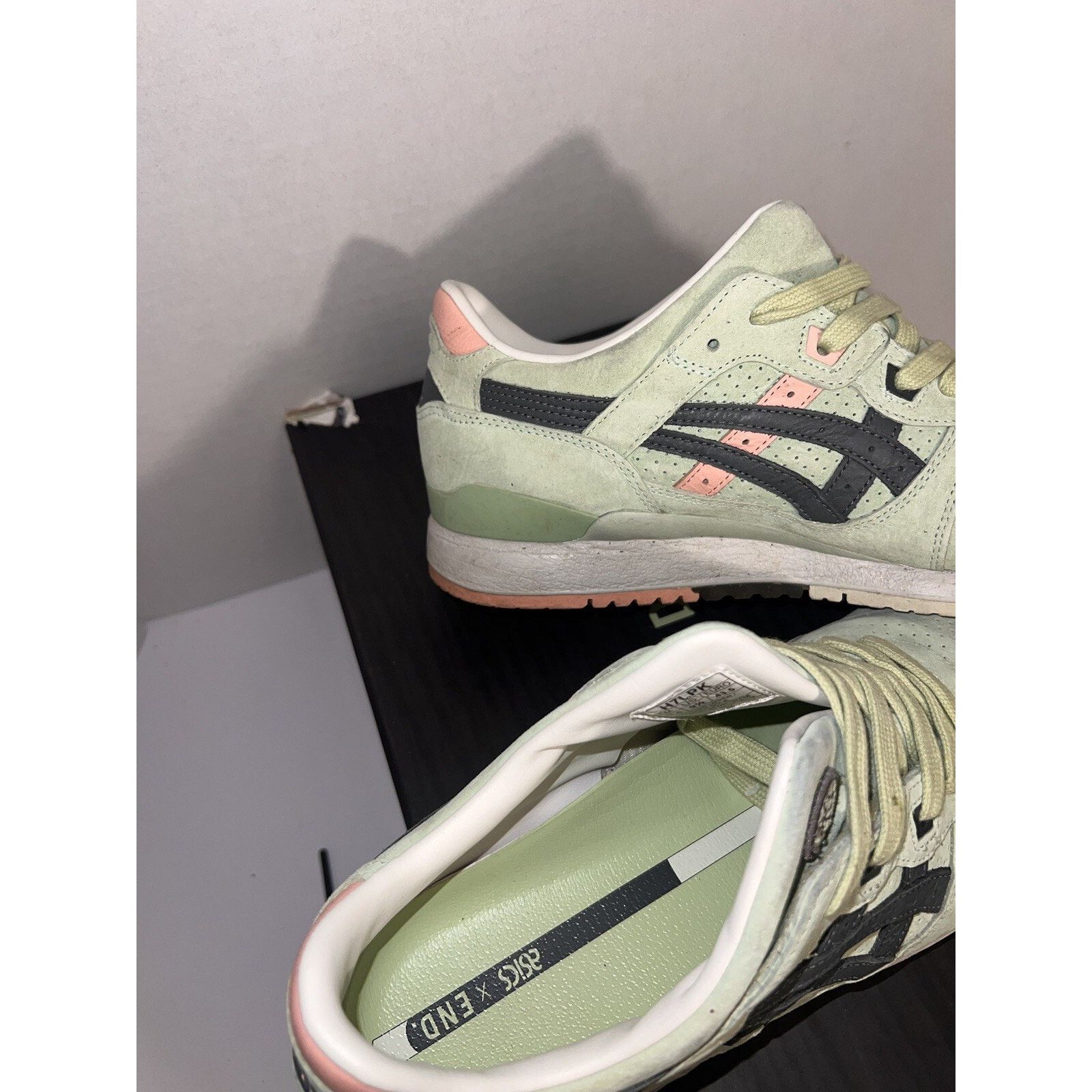 Asics Size 9.5 - ASICS GEL-Lyte III x END Wasabi 2018 Complete Size US 9.5 / EU 42-43 - 7 Thumbnail