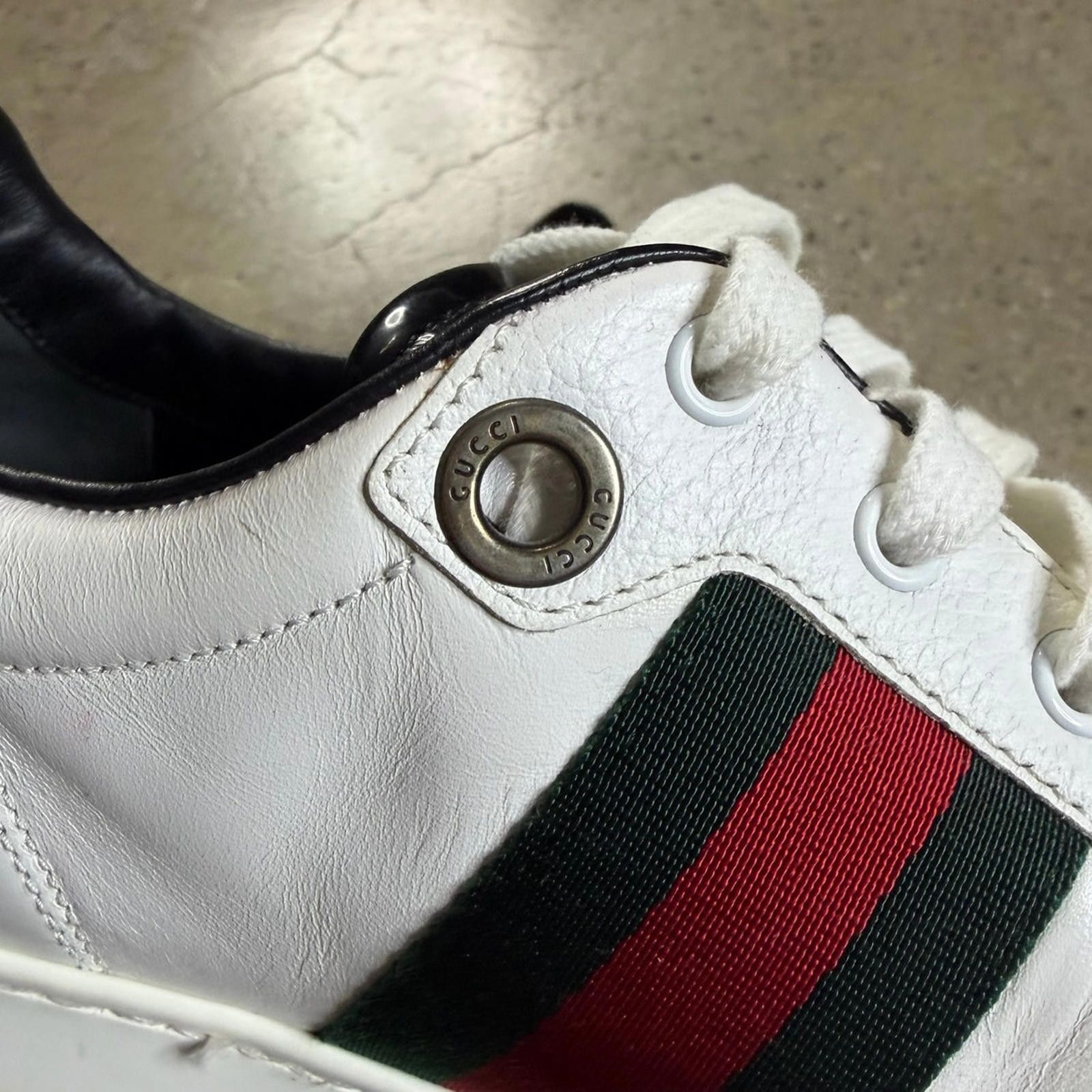 Gucci Gucci Ace Sneakers Size US 11 / EU 44 - 8 Thumbnail