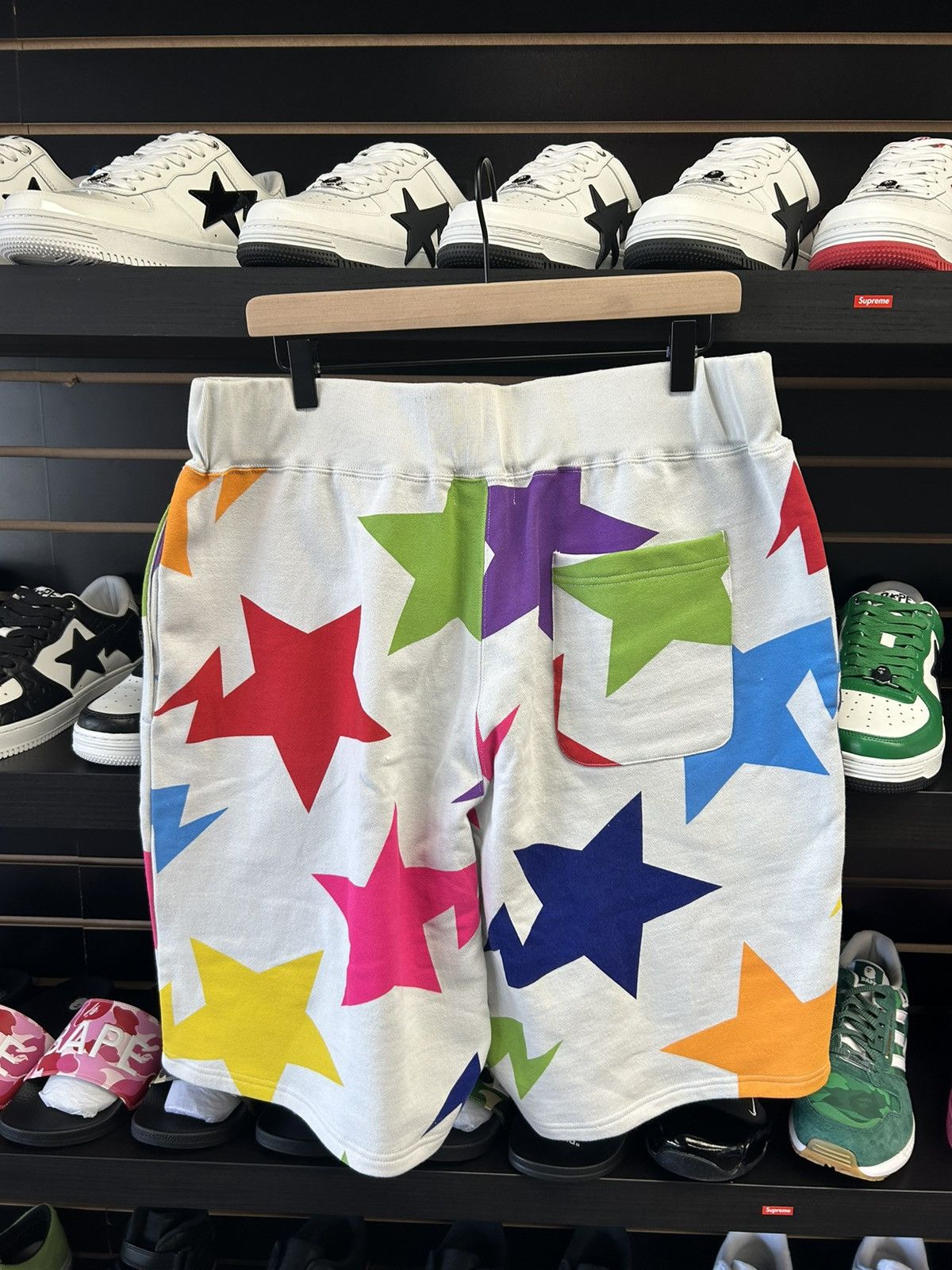 Bape Bape shorts Size US 38 / EU 54 - 2 Thumbnail