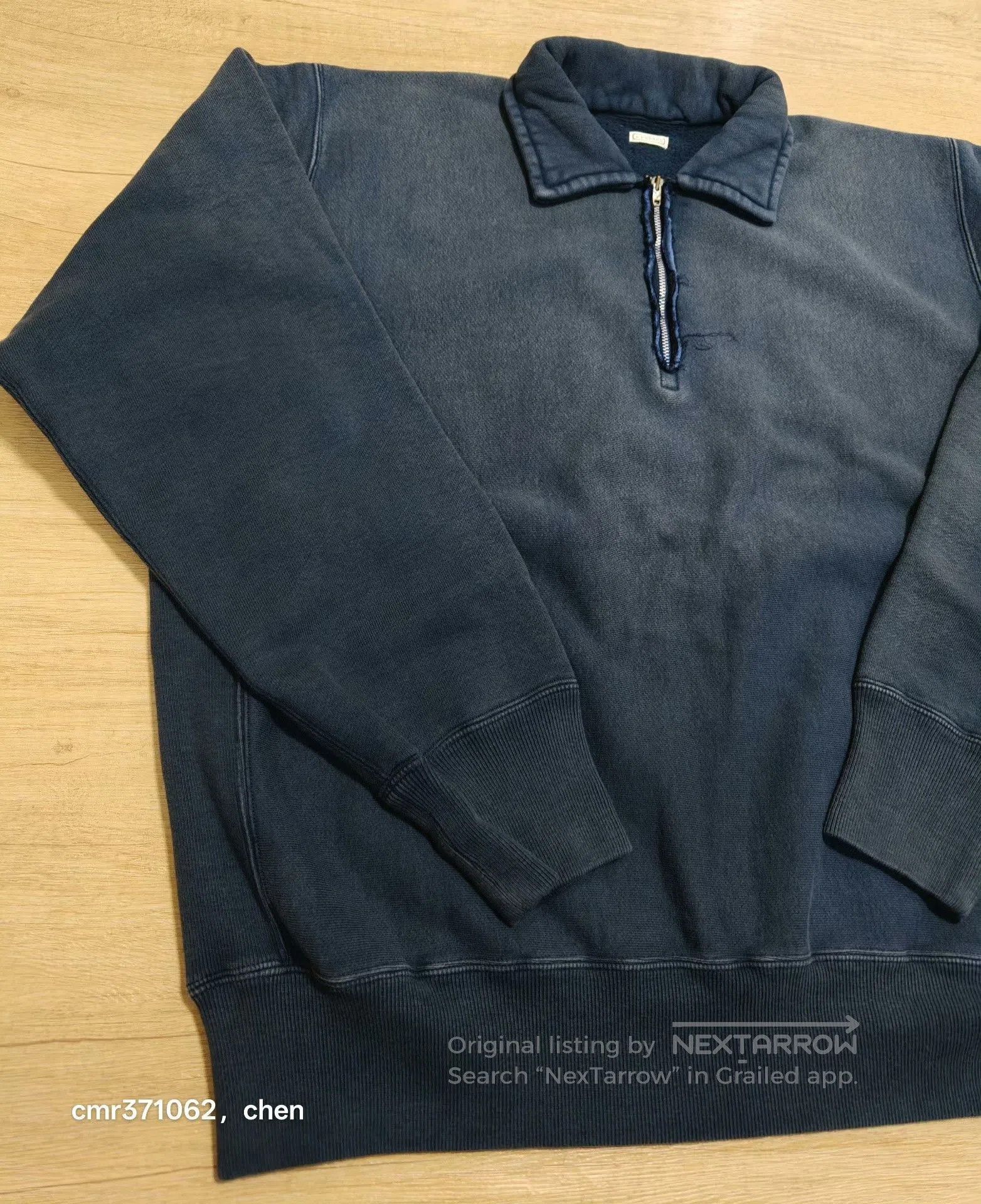A.PRESSE A.PRESSE 26SS Vintage Distressed Half. Size US M / EU 48-50 / 2 - 3 Thumbnail