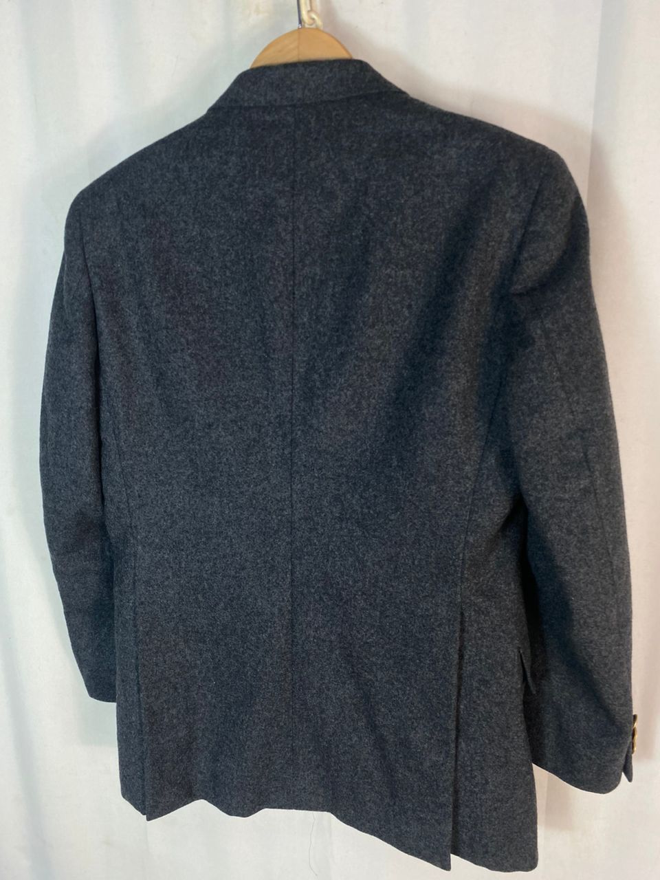 DAKS × Vintage Vintage dark London gold button blazer jacket Size US M / EU 48-50 / 2 - 15 Thumbnail