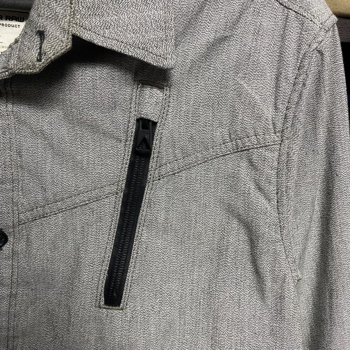 G-Star Vintage G-Star Raw y2k streetwear designer outdoor shirt Size US L / EU 52-54 / 3 - 3 Thumbnail