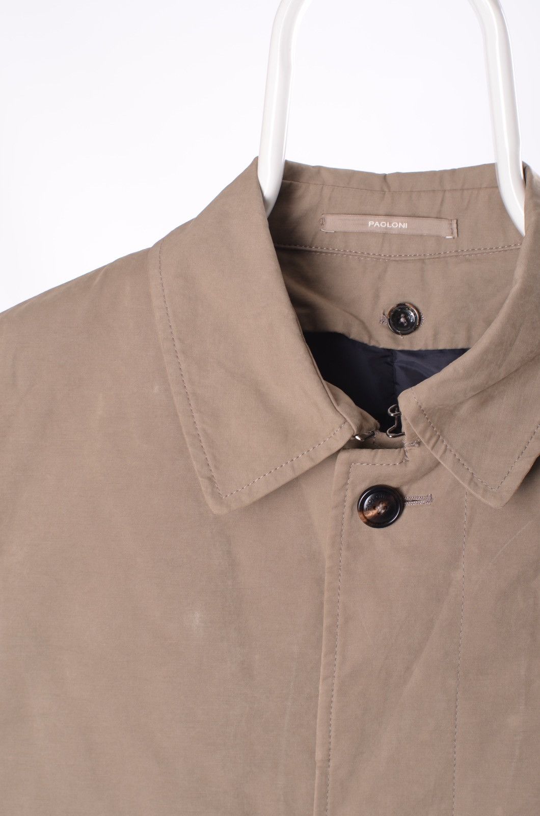 Paoloni Paoloni coat jacket mens M48 Size US M / EU 48-50 / 2 - 2 Thumbnail