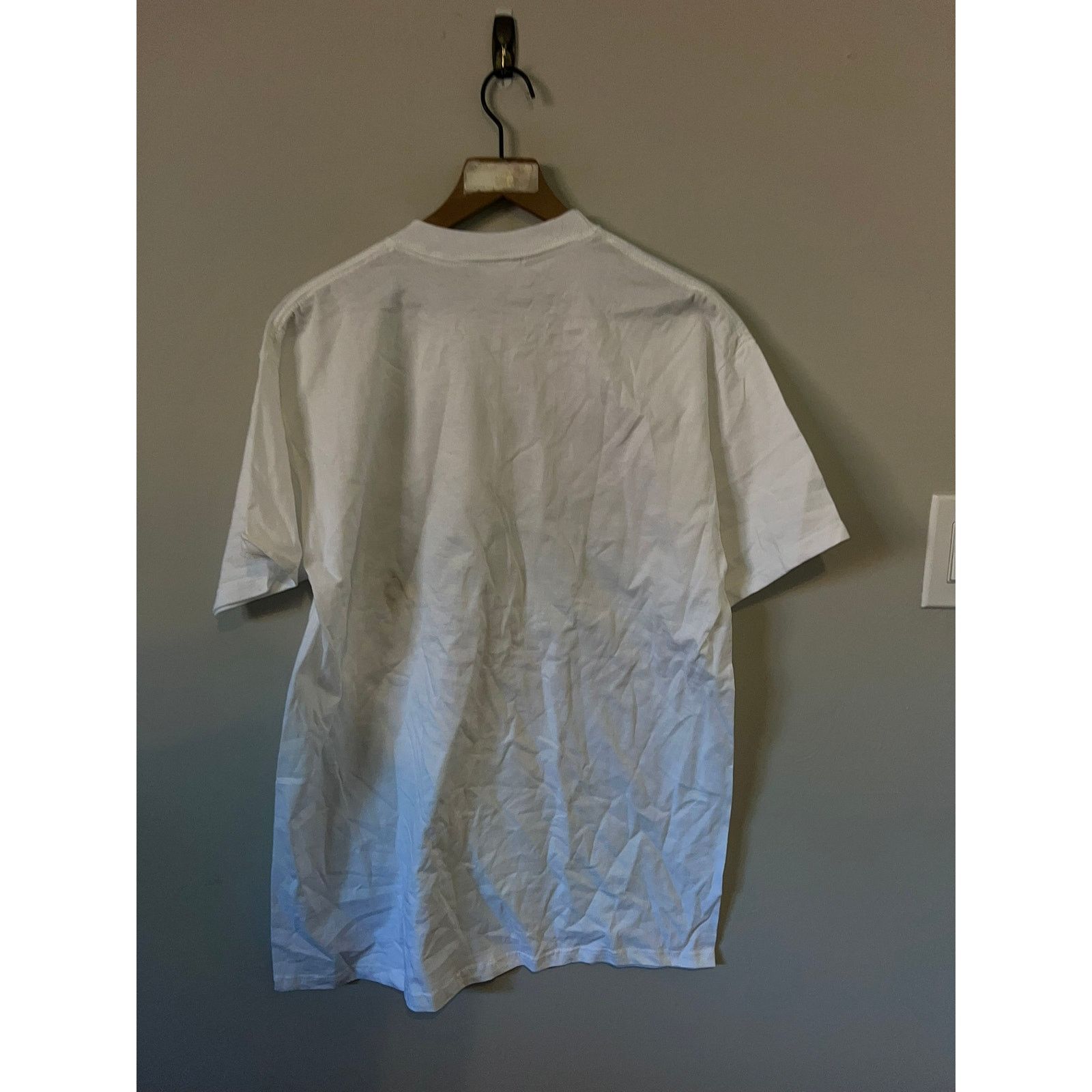 Jerzees 90s Gallatin Clinic Bike Ride Fund Raiser Shirt VTG 1990s L Size US L / EU 52-54 / 3 - 7 Thumbnail