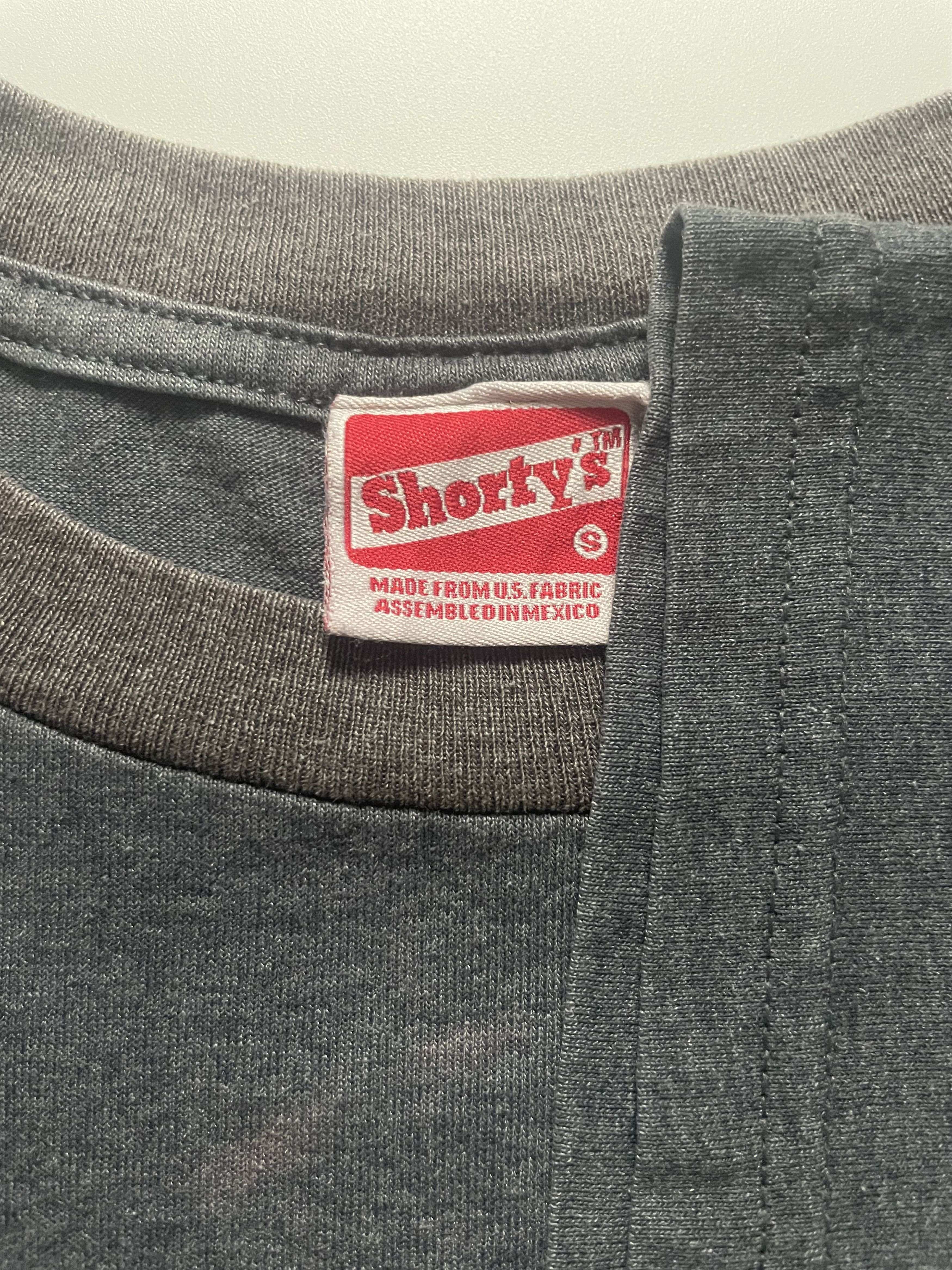 Vintage Vintage Shortys Skateboards Shirt Size US S / EU 44-46 / 1 - 6 Thumbnail