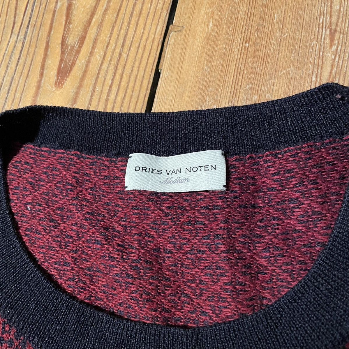 Dries Van Noten Dries Van Noten Wool Jumper Size US M / EU 48-50 / 2 - 5 Thumbnail