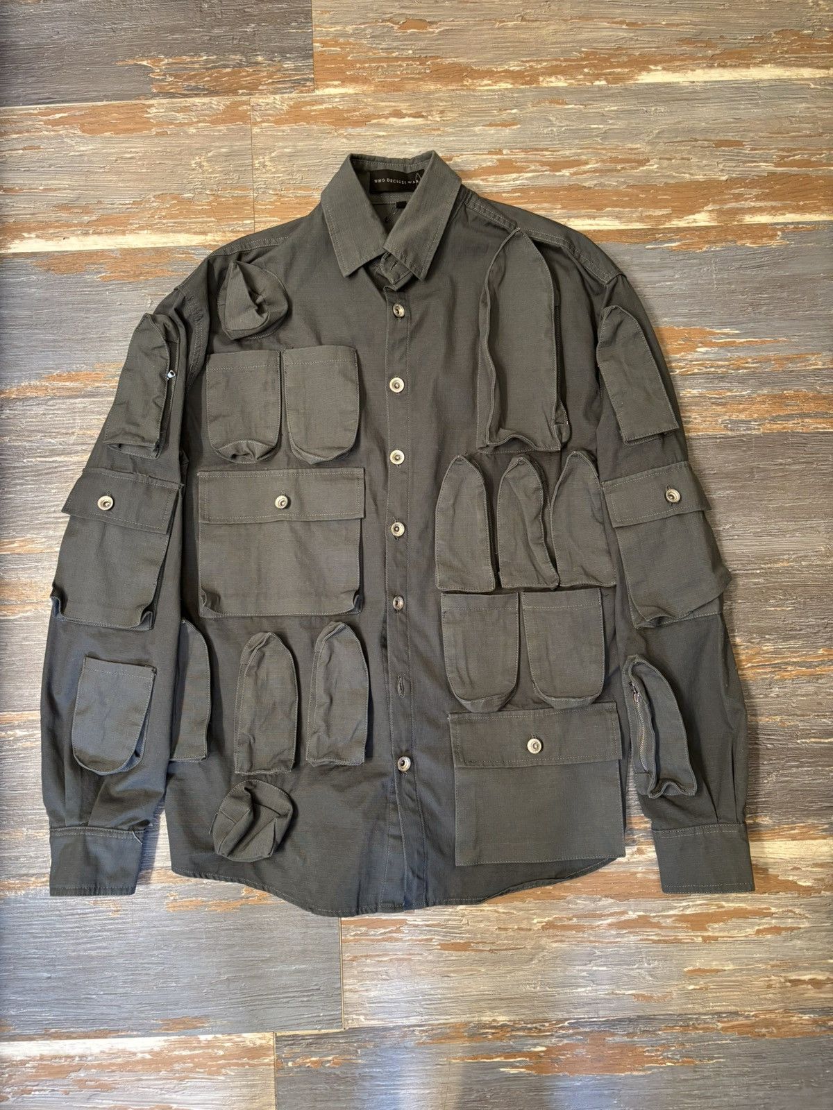 Who Decides War Who Decides War Pocket Tech Coat Size US M / EU 48-50 / 2 - 1 Thumbnail