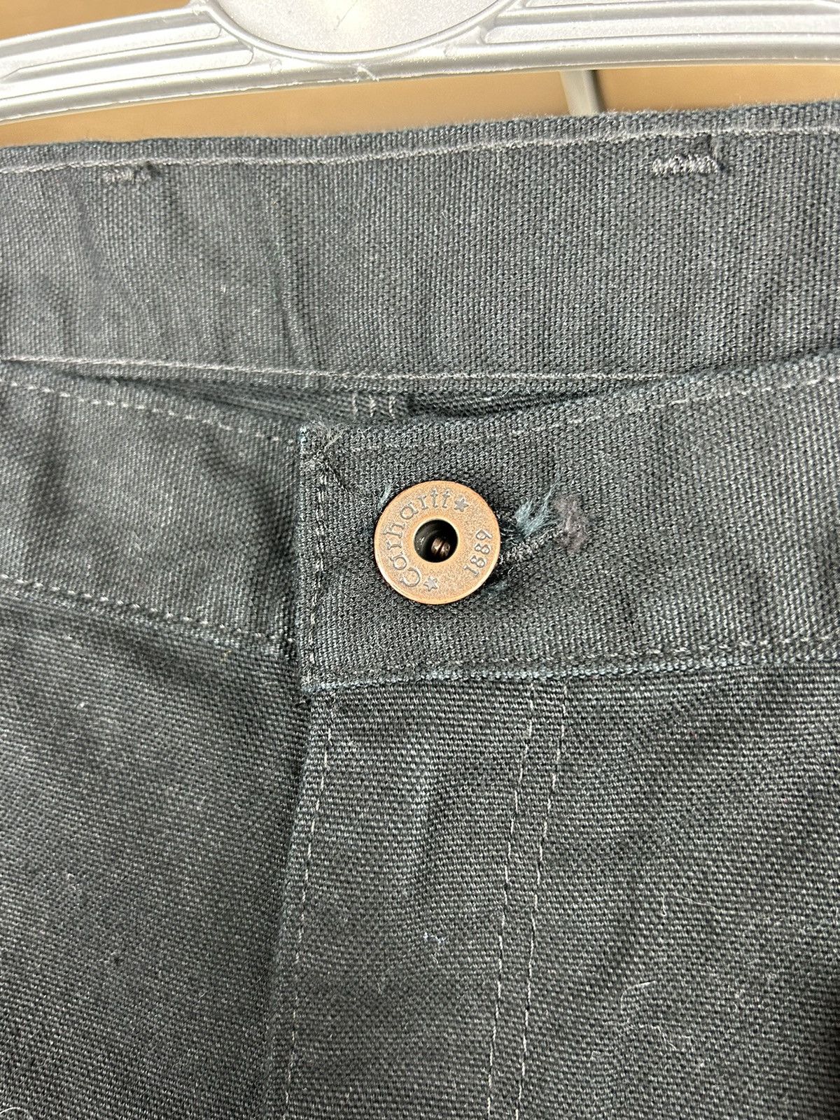Carhartt × Carhartt Wip × Vintage Trousers CARHARTT WiP Single Knee Cord corduroy carpenter Size US 38 / EU 54 - 8 Thumbnail