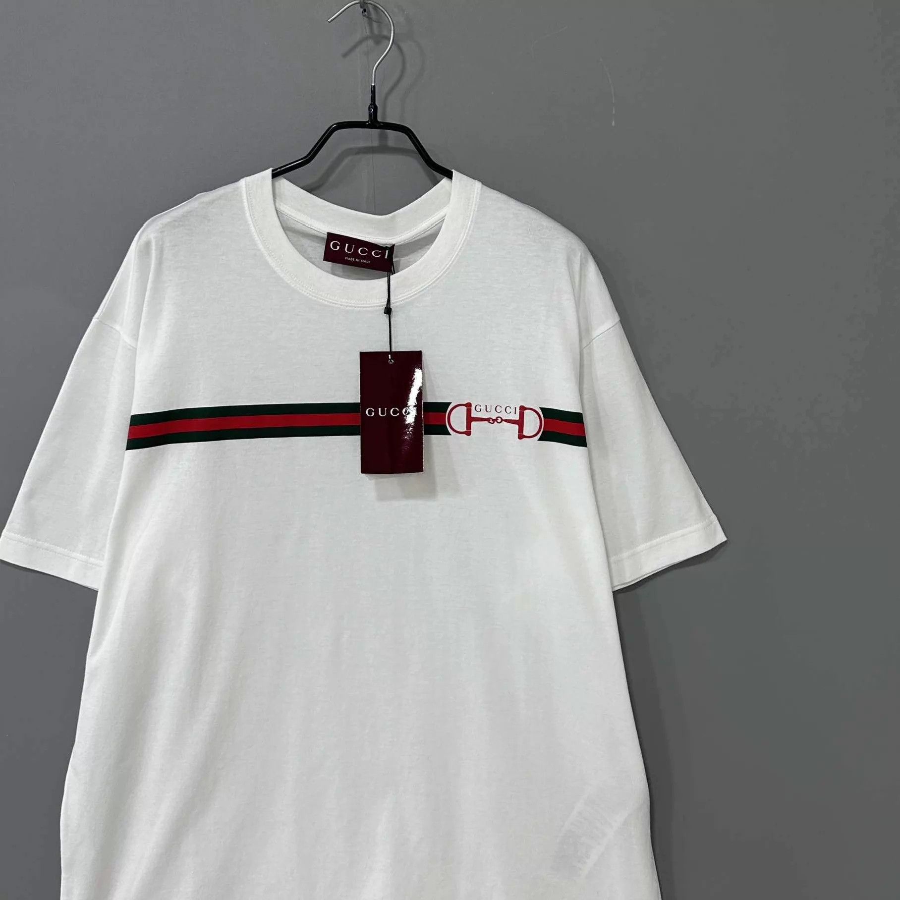 Gucci Gucci 26 New Horsebit Strap Short-Sleeve L Size US L / EU 52-54 / 3 - 2 Thumbnail