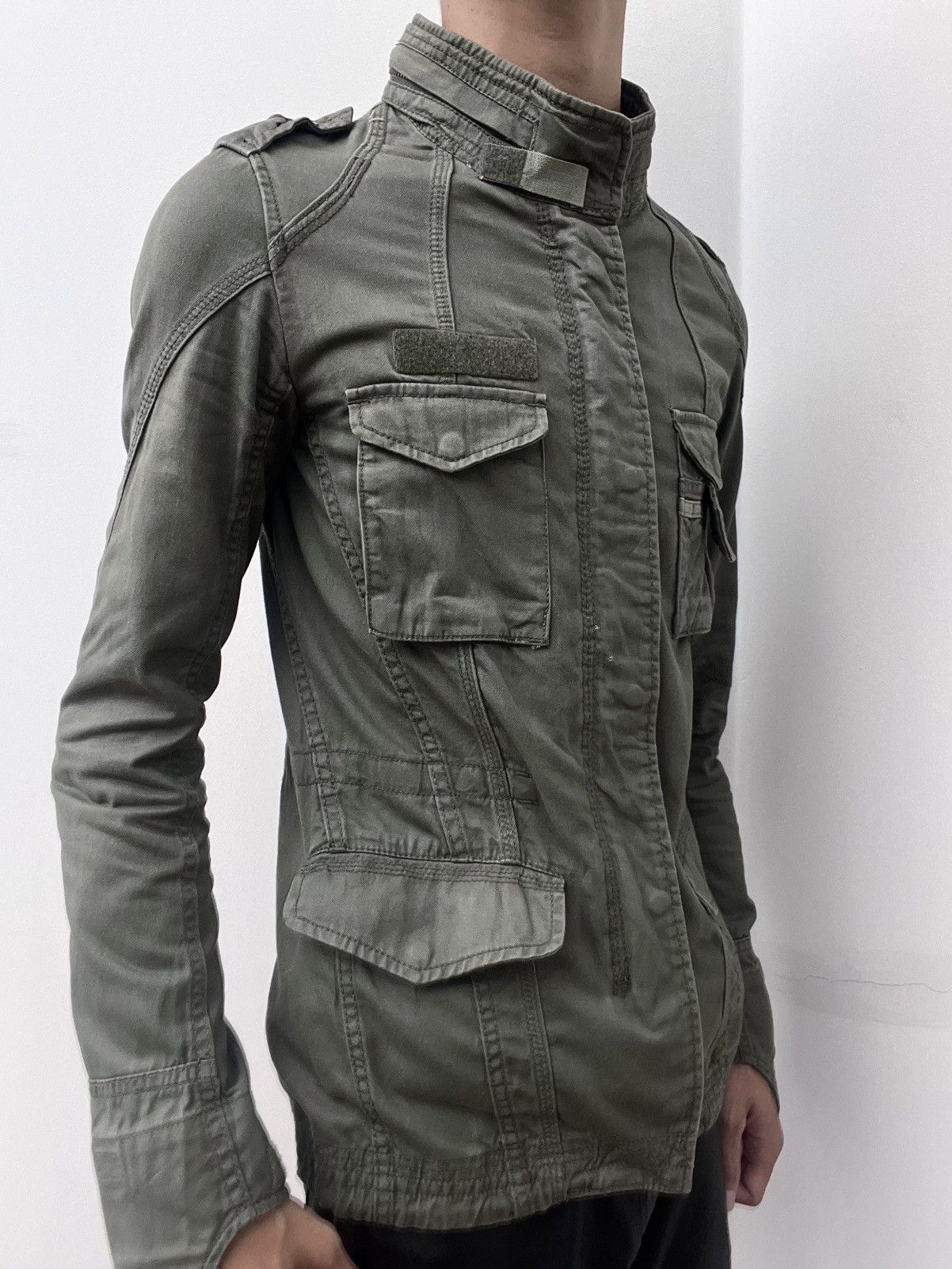 GOA 2000s G.O.A Avant-Garde Military Jacket Size US M / EU 48-50 / 2 - 6 Thumbnail