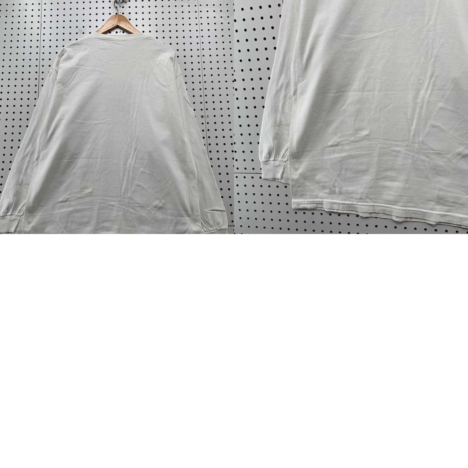 Vintage VINTAGE Nike Shirt Mens XL White Long Sleeve Tennis Size US XL / EU 56 / 4 - 9 Thumbnail