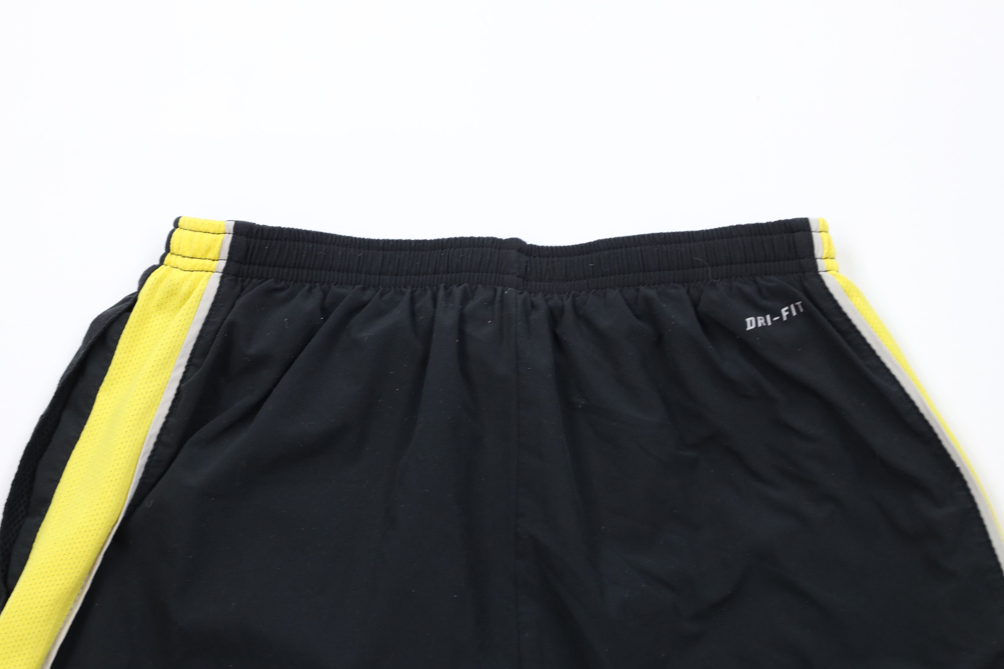 Nike Vintage Y2K Nike Mini Swoosh Reflective Lined Shorts Black Size US 32 / EU 48 - 10 Thumbnail