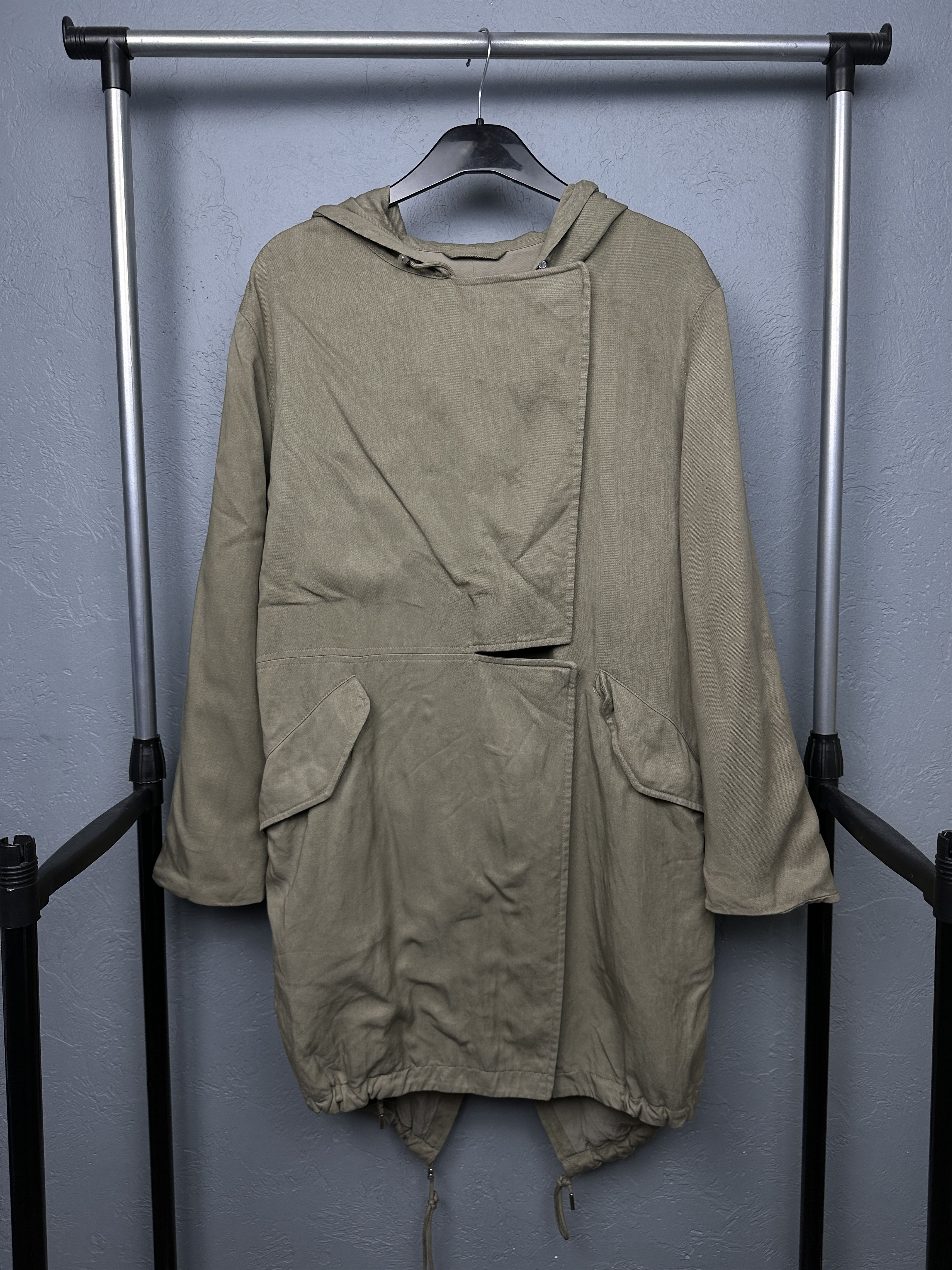 Allsaints AllSaints Bexley Parka Womens Jacket Size XS / US 0-2 / IT 36-38 - 4 Thumbnail