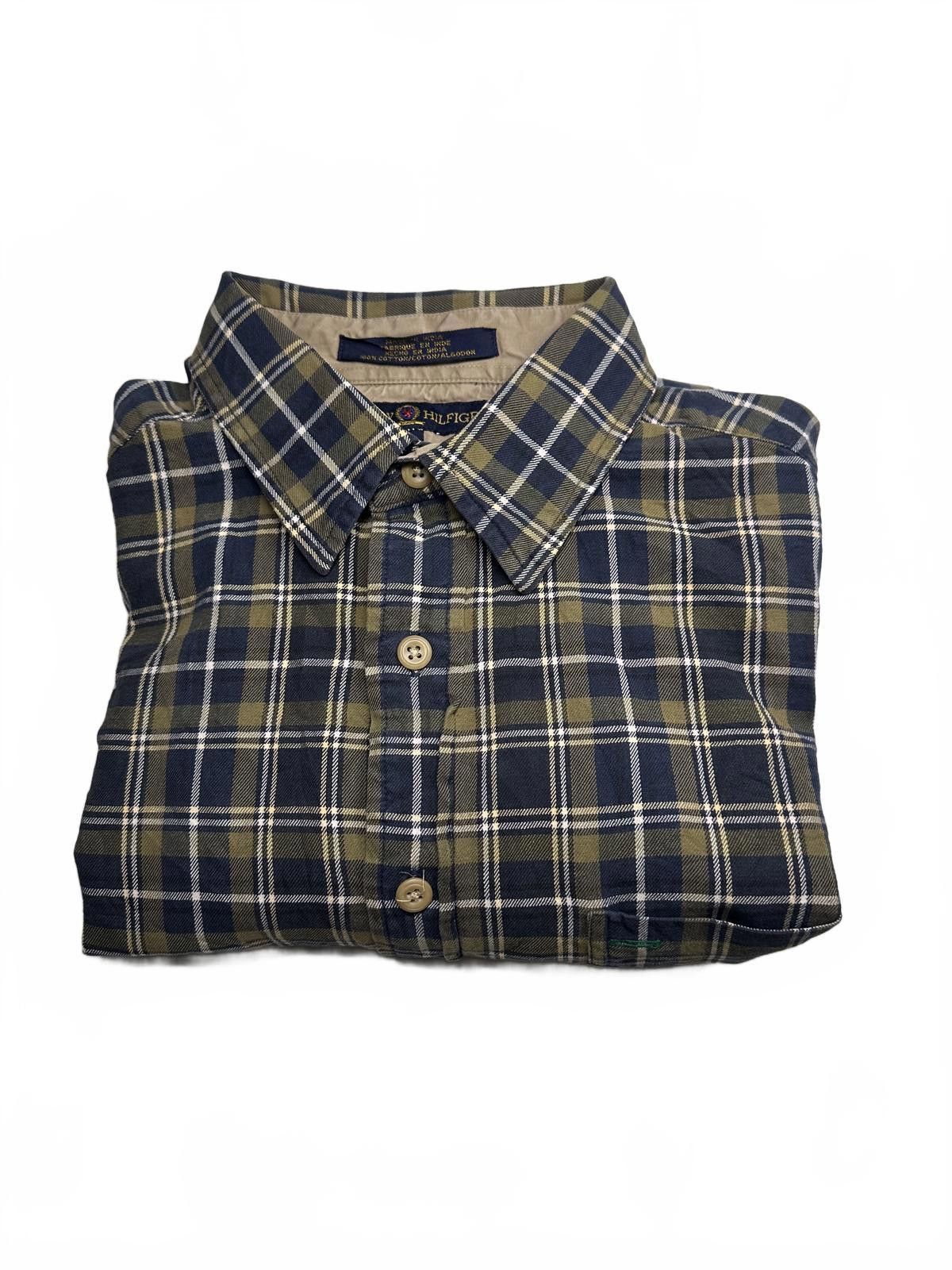 Tommy Hilfiger Stylish Mens Checked Shirt - Casual Wear Size US L / EU 52-54 / 3 - 8 Thumbnail