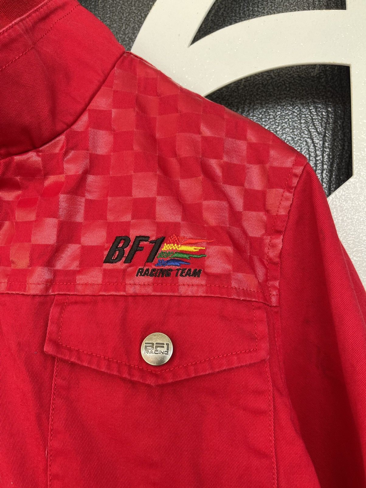 Vintage FORMULA 1 RACING TEAM GRAND PRIX JACKET Size US M / EU 48-50 / 2 - 6 Thumbnail