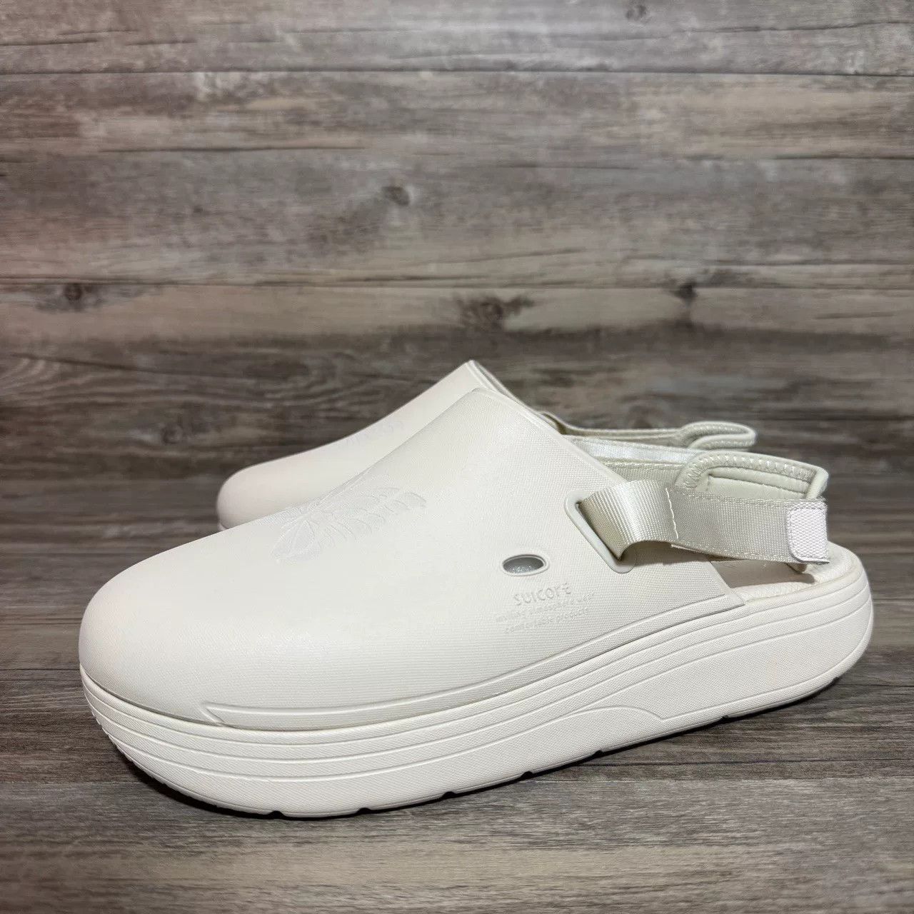 Needles Needles Collab White Sandals 42 Men Size US 9 / EU 42 - 1 Thumbnail