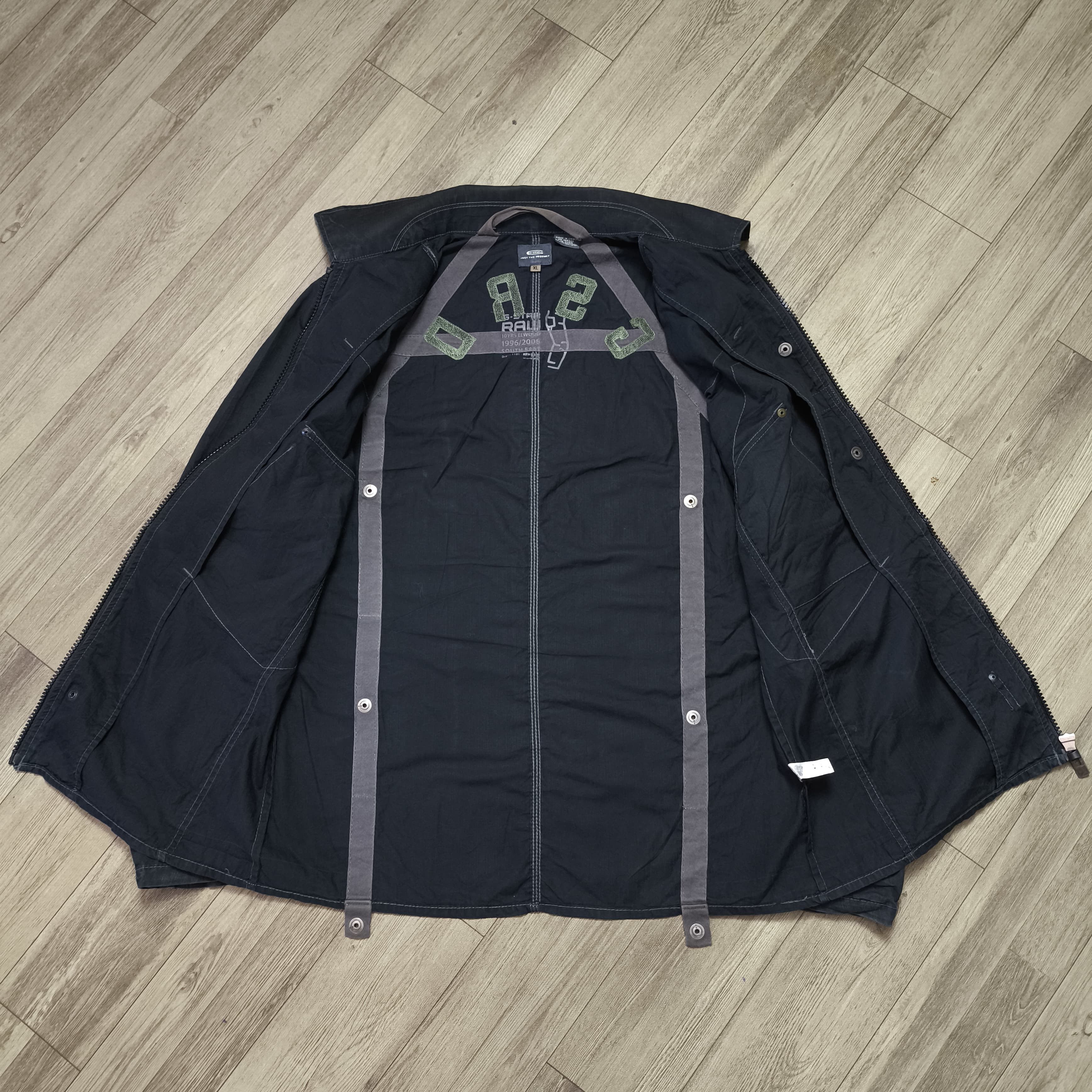 G-Star G Star Raw Tech Tiger Blan Shirt Size US M / EU 48-50 / 2 - 13 Thumbnail